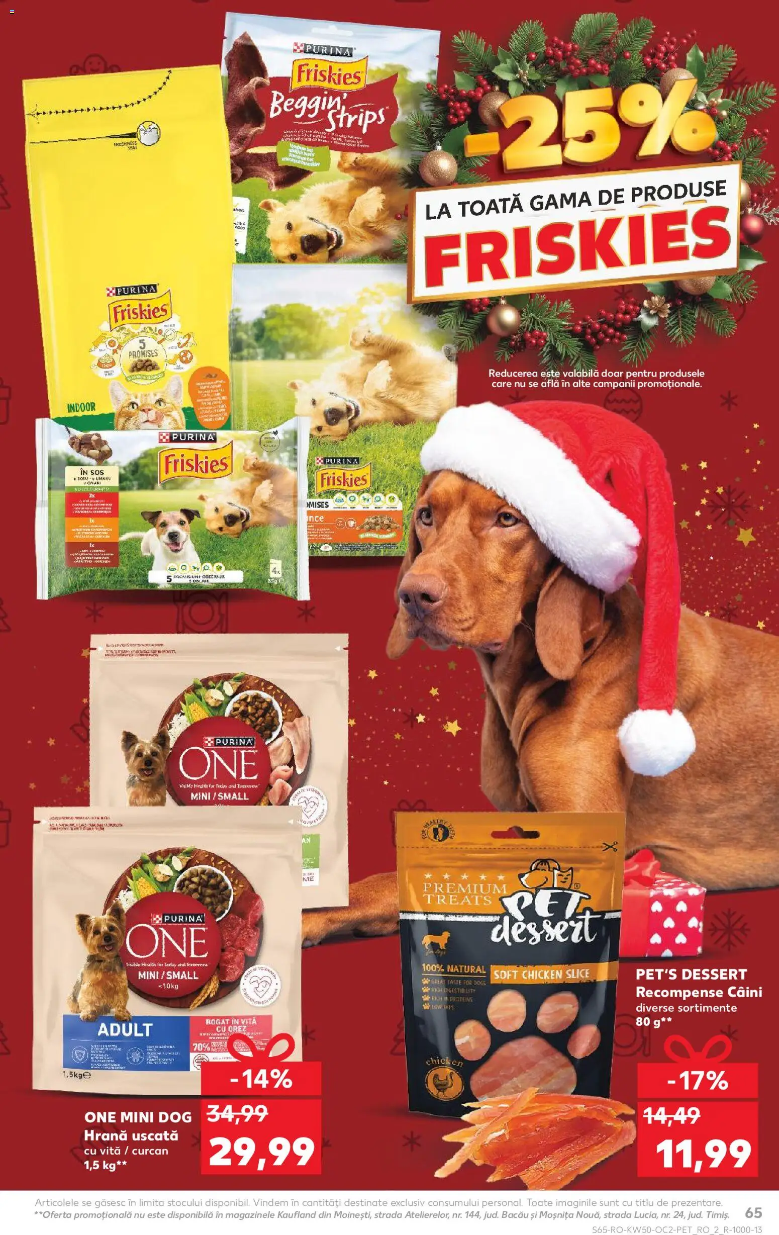 Catalog Kaufland 10 - 15 Decembrie 2025 | Pagina 65 | Produse: Orez, Sos