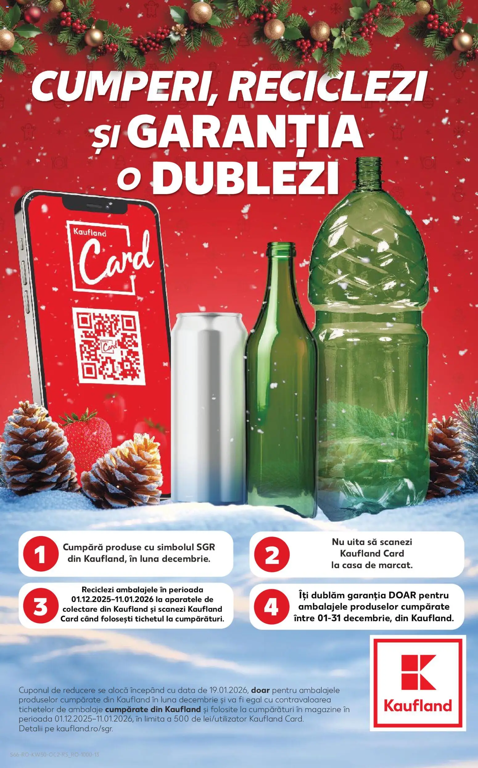 Catalog Kaufland 10 - 15 Decembrie 2025 | Pagina 66