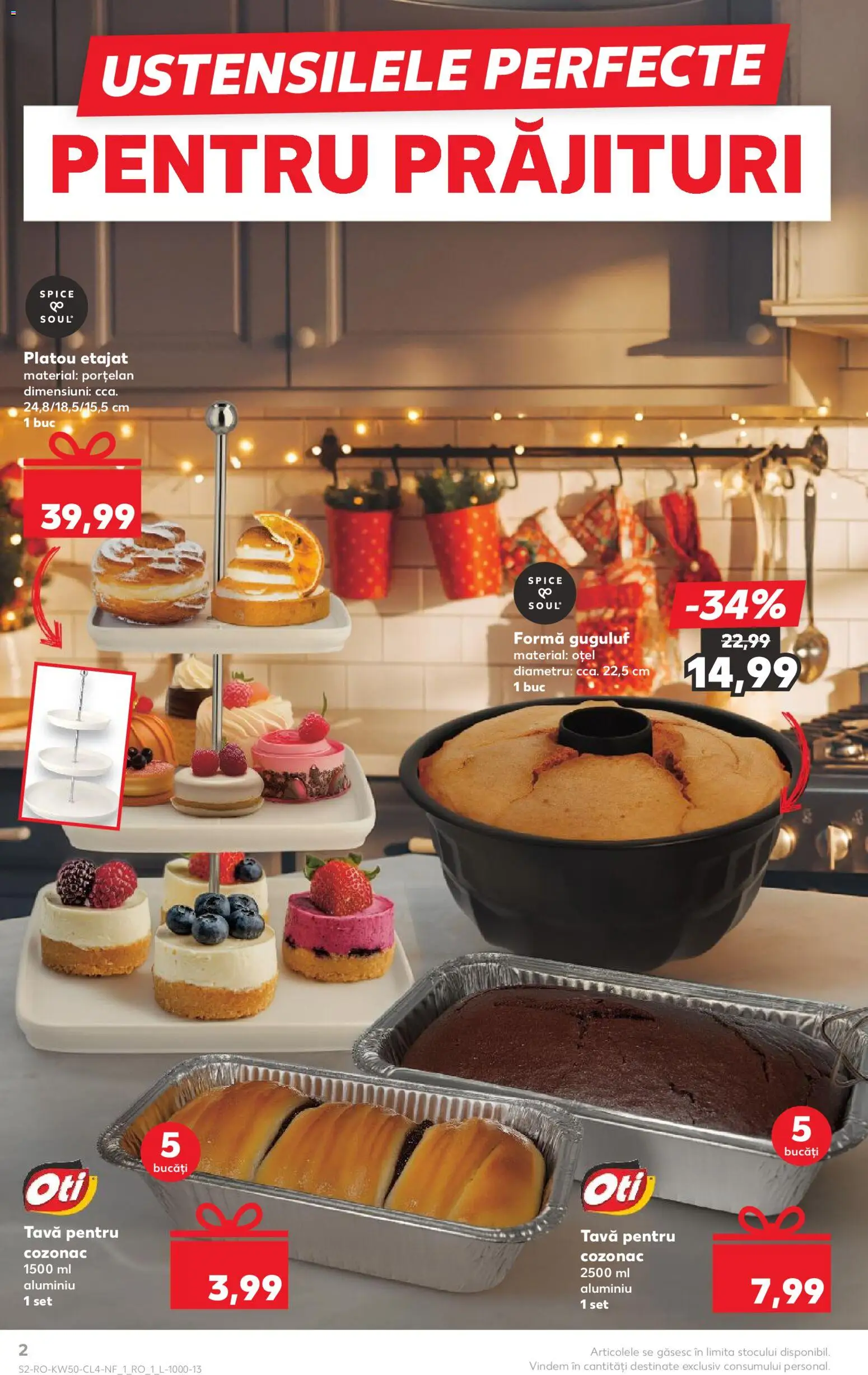 Catalog Kaufland 10 - 15 Decembrie 2025 | Pagina 2
