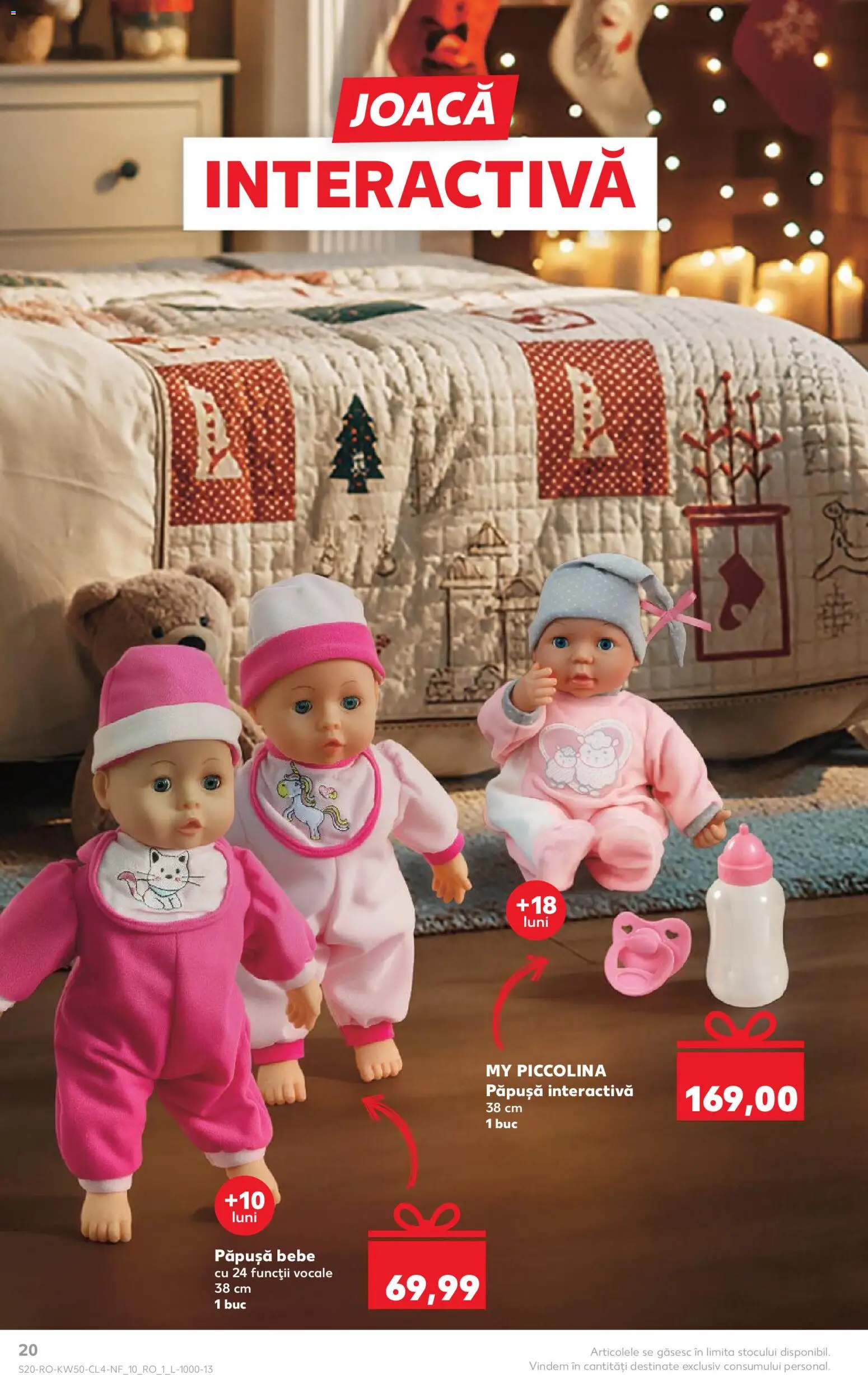 Catalog Kaufland 10 - 15 Decembrie 2025 | Pagina 20