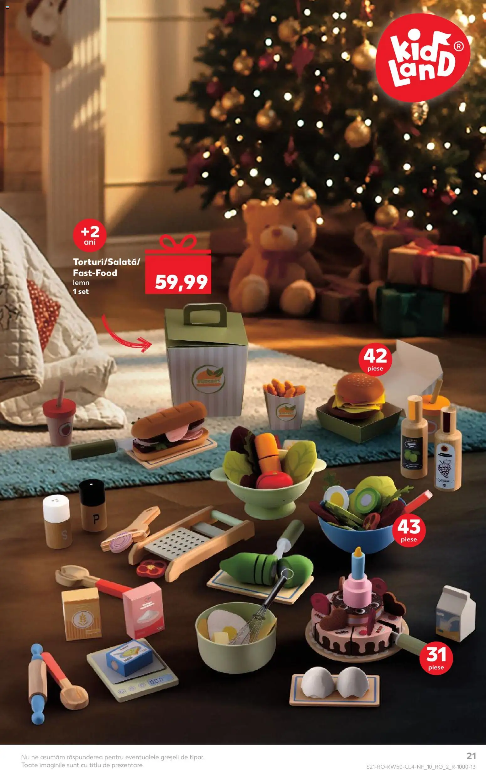 Catalog Kaufland 10 - 15 Decembrie 2025 | Pagina 21