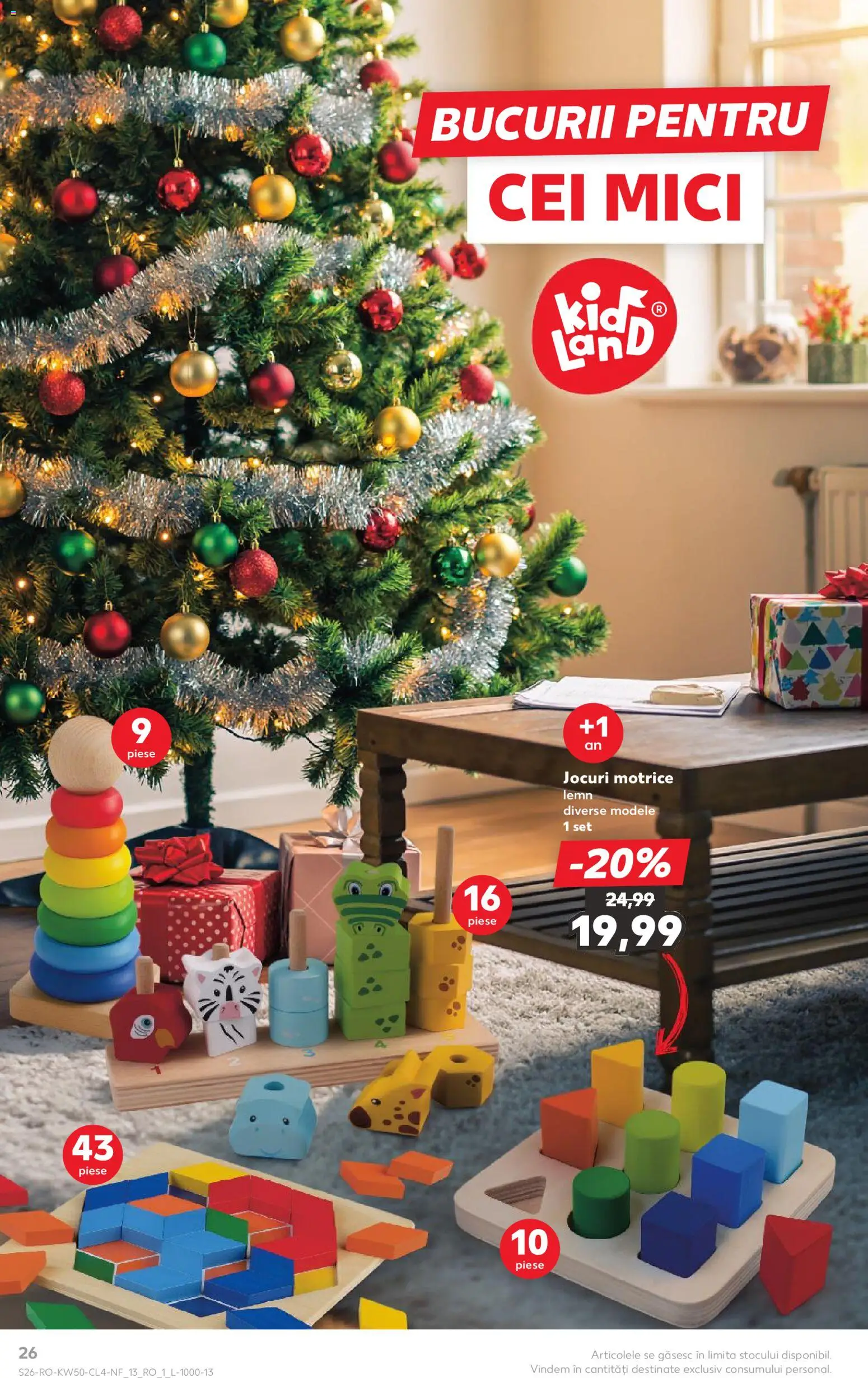 Catalog Kaufland 10 - 15 Decembrie 2025 | Pagina 26 | Produse: Mici