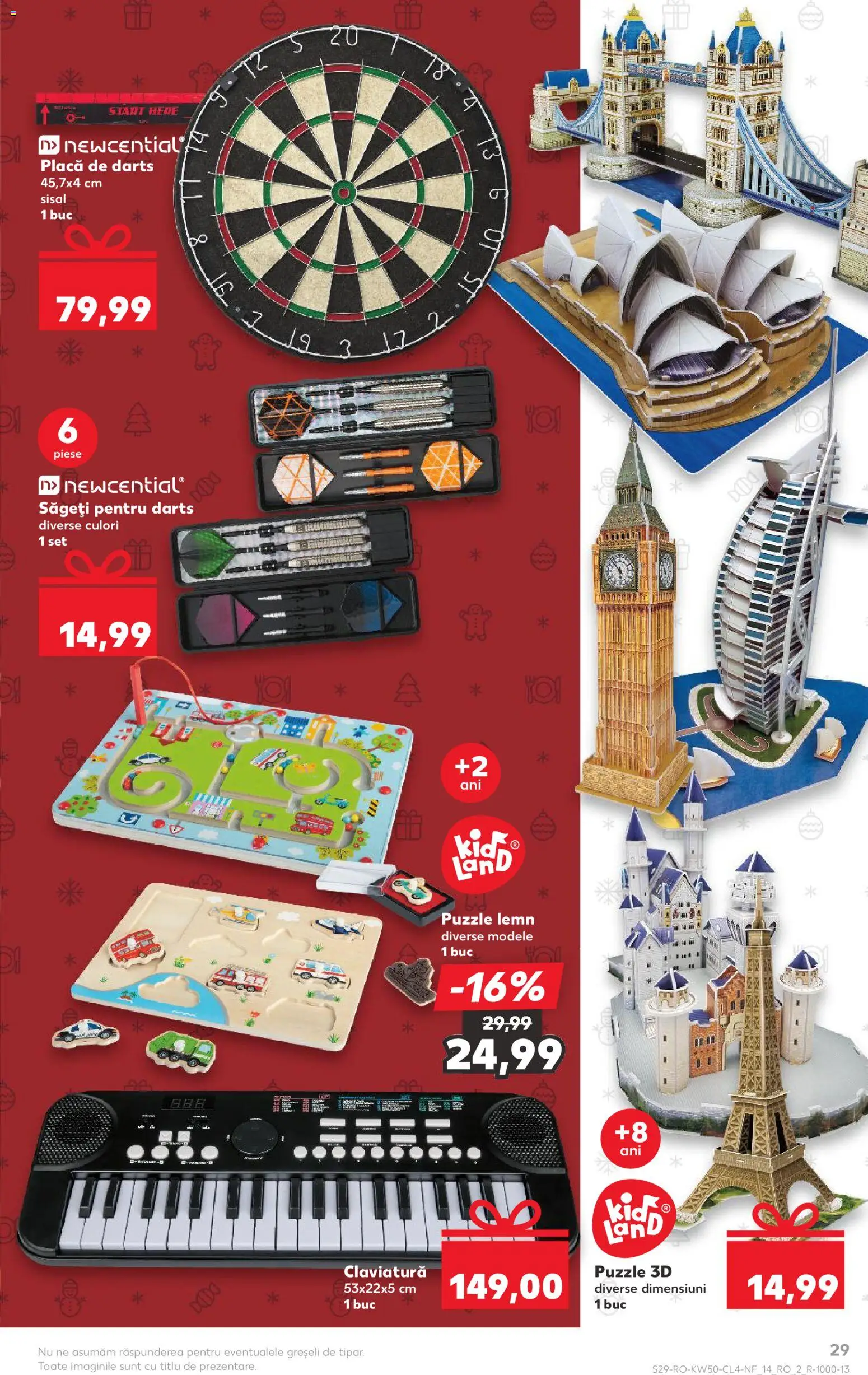 Catalog Kaufland 10 - 15 Decembrie 2025 | Pagina 29