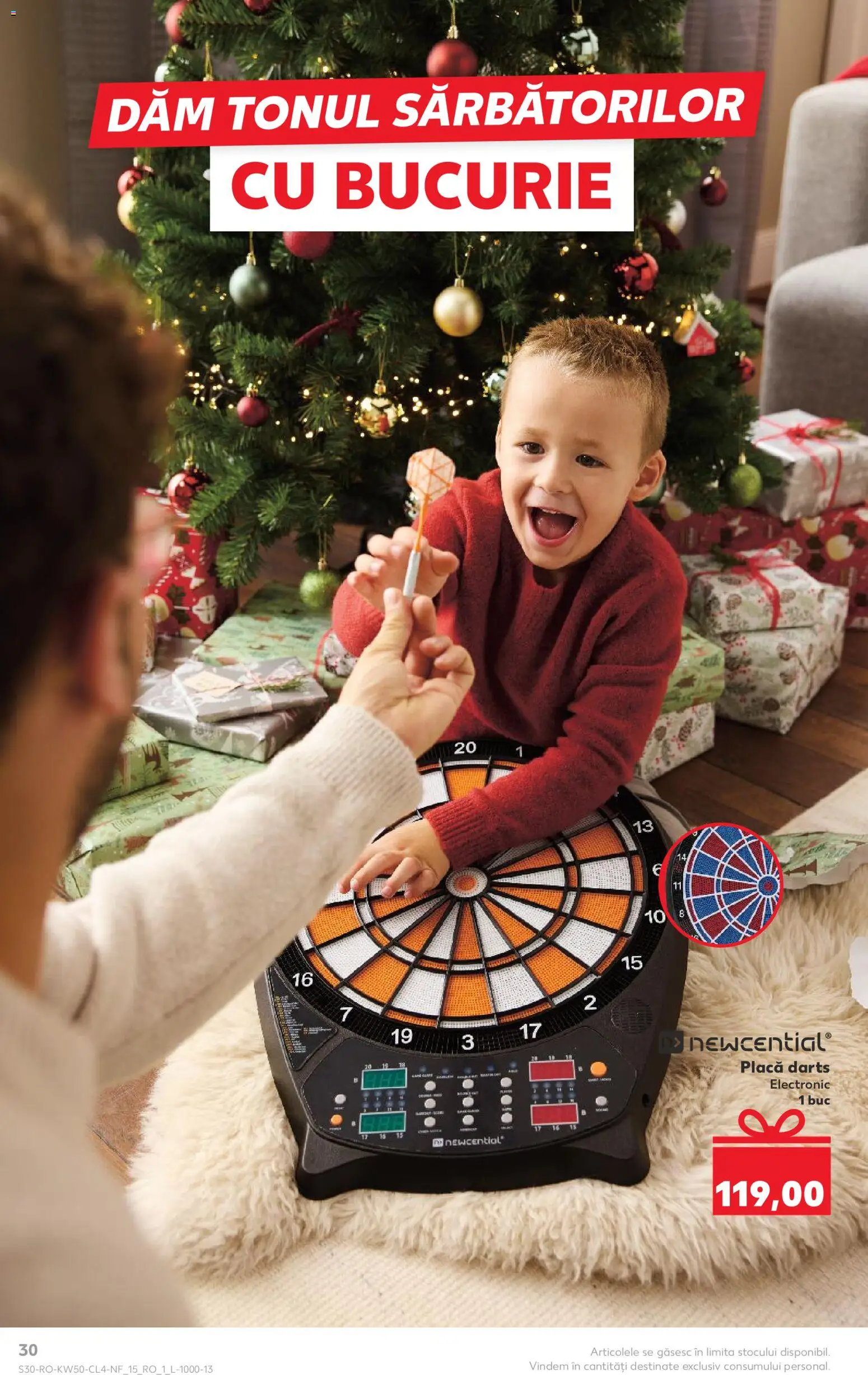 Catalog Kaufland 10 - 15 Decembrie 2025 | Pagina 30