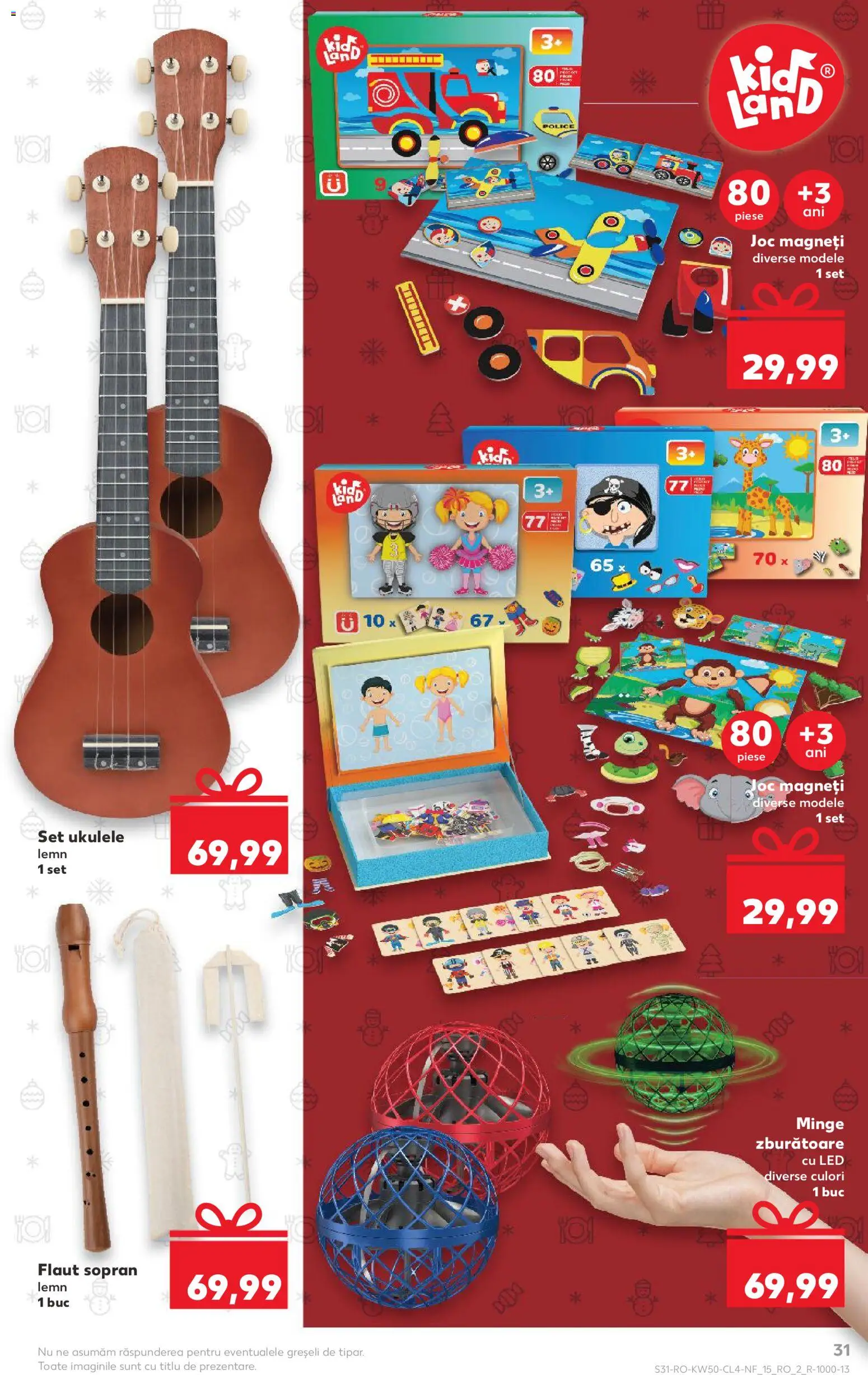 Catalog Kaufland 10 - 15 Decembrie 2025 | Pagina 31 | Produse: Joc, Babak