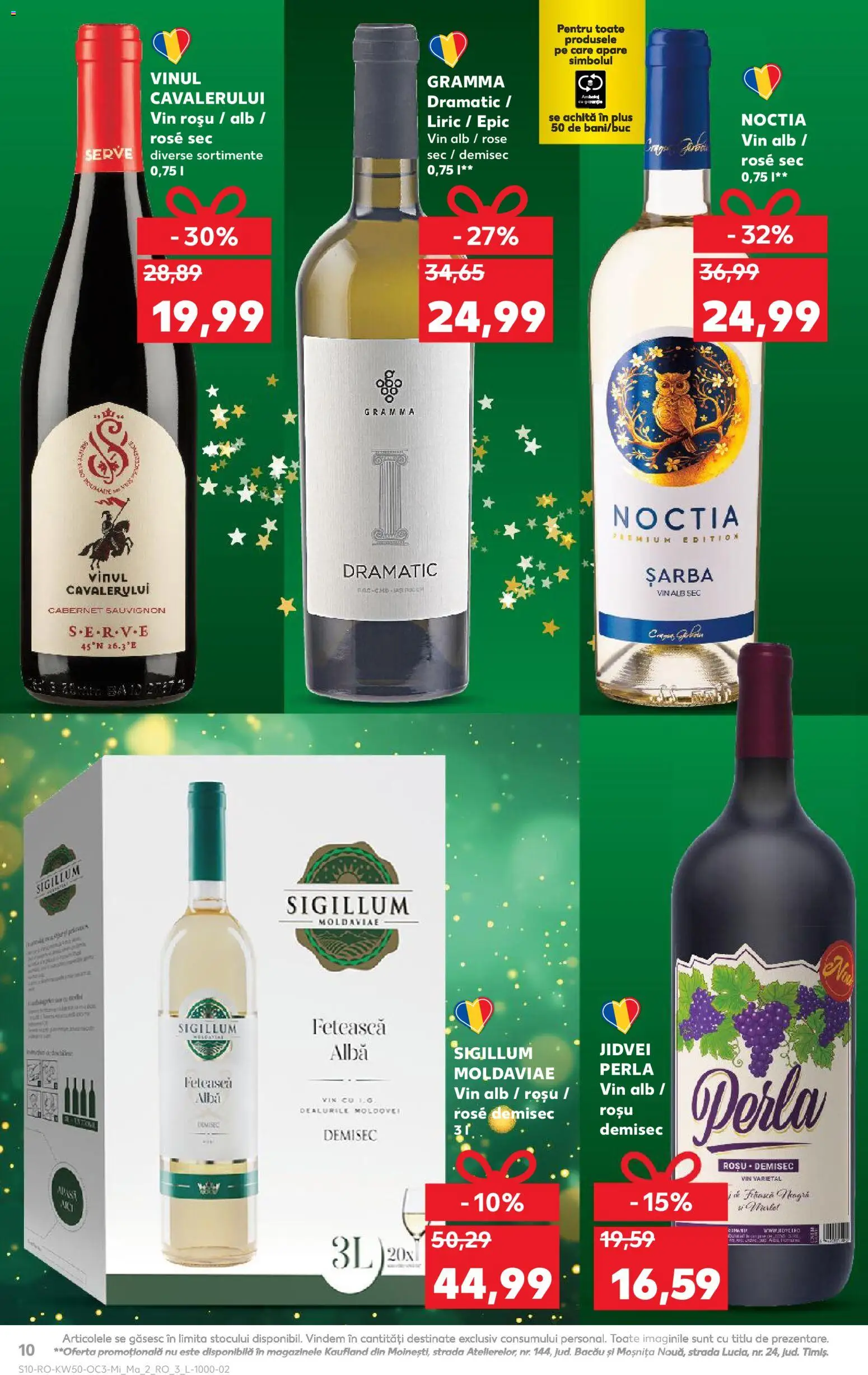 Catalog Kaufland 10 - 15 Decembrie 2025 | Pagina 10 | Produse: Vin