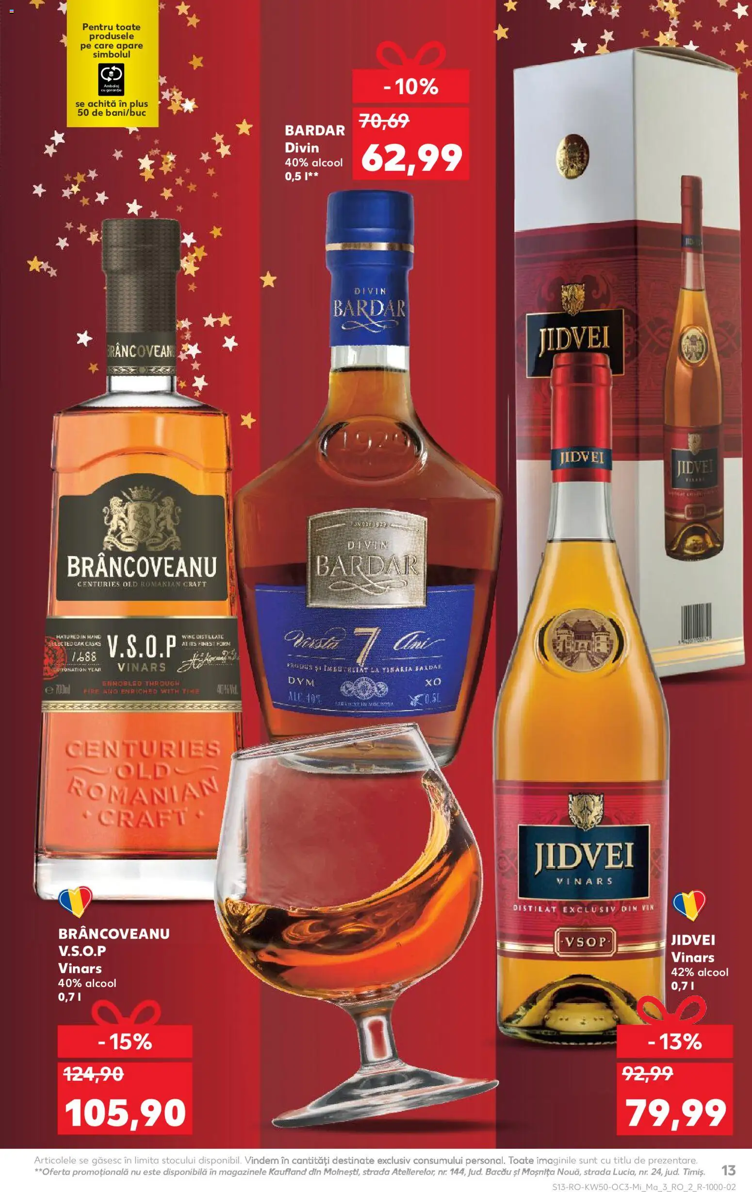 Catalog Kaufland 10 - 15 Decembrie 2025 | Pagina 13 | Produse: Vin