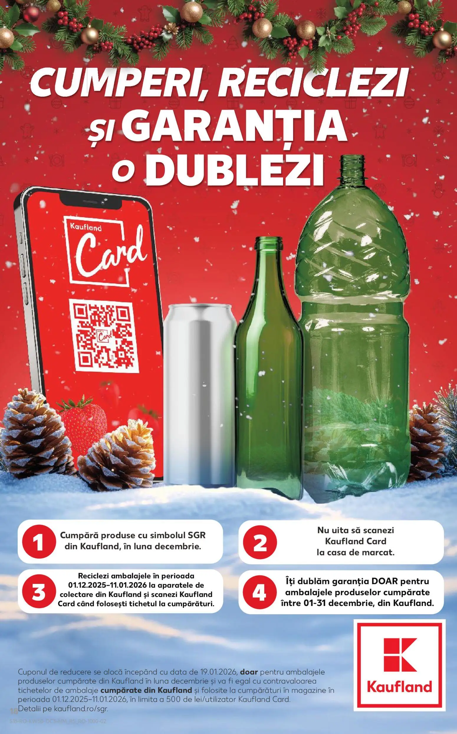 Catalog Kaufland 10 - 15 Decembrie 2025 | Pagina 18