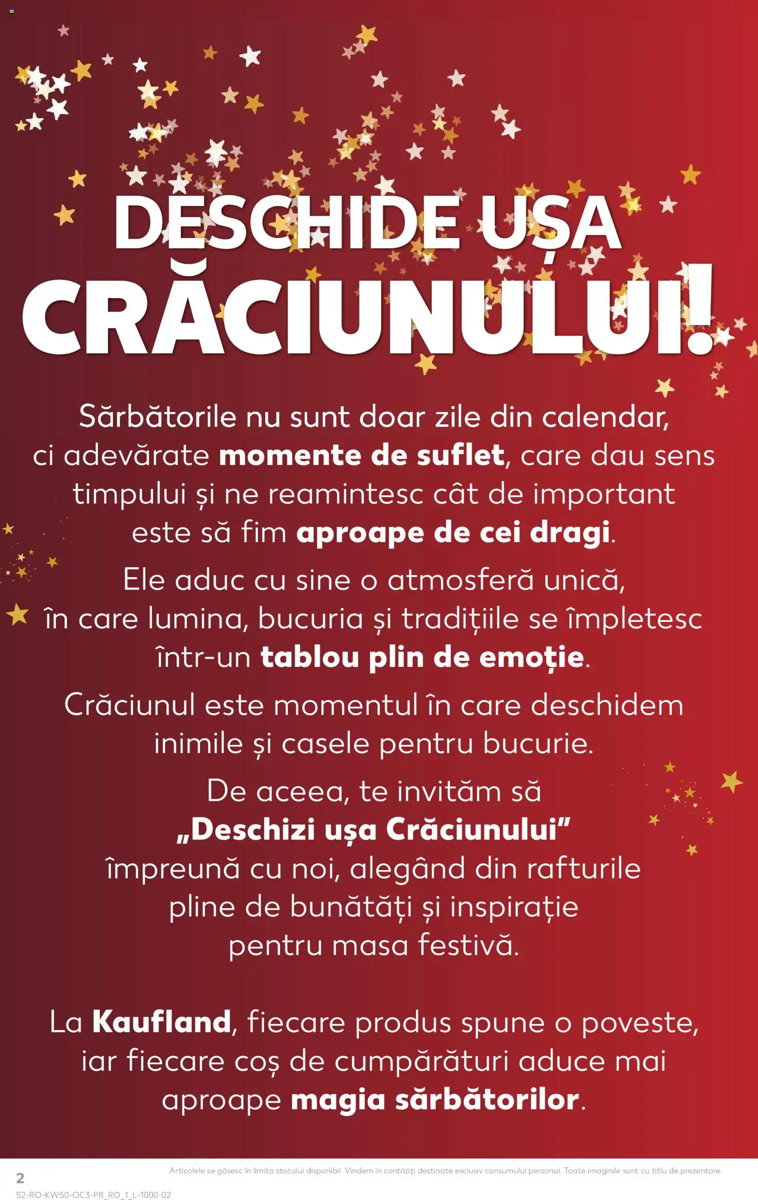 Catalog Kaufland 10 - 15 Decembrie 2025 | Pagina 2 | Produse: Coș, Masă, Ușă