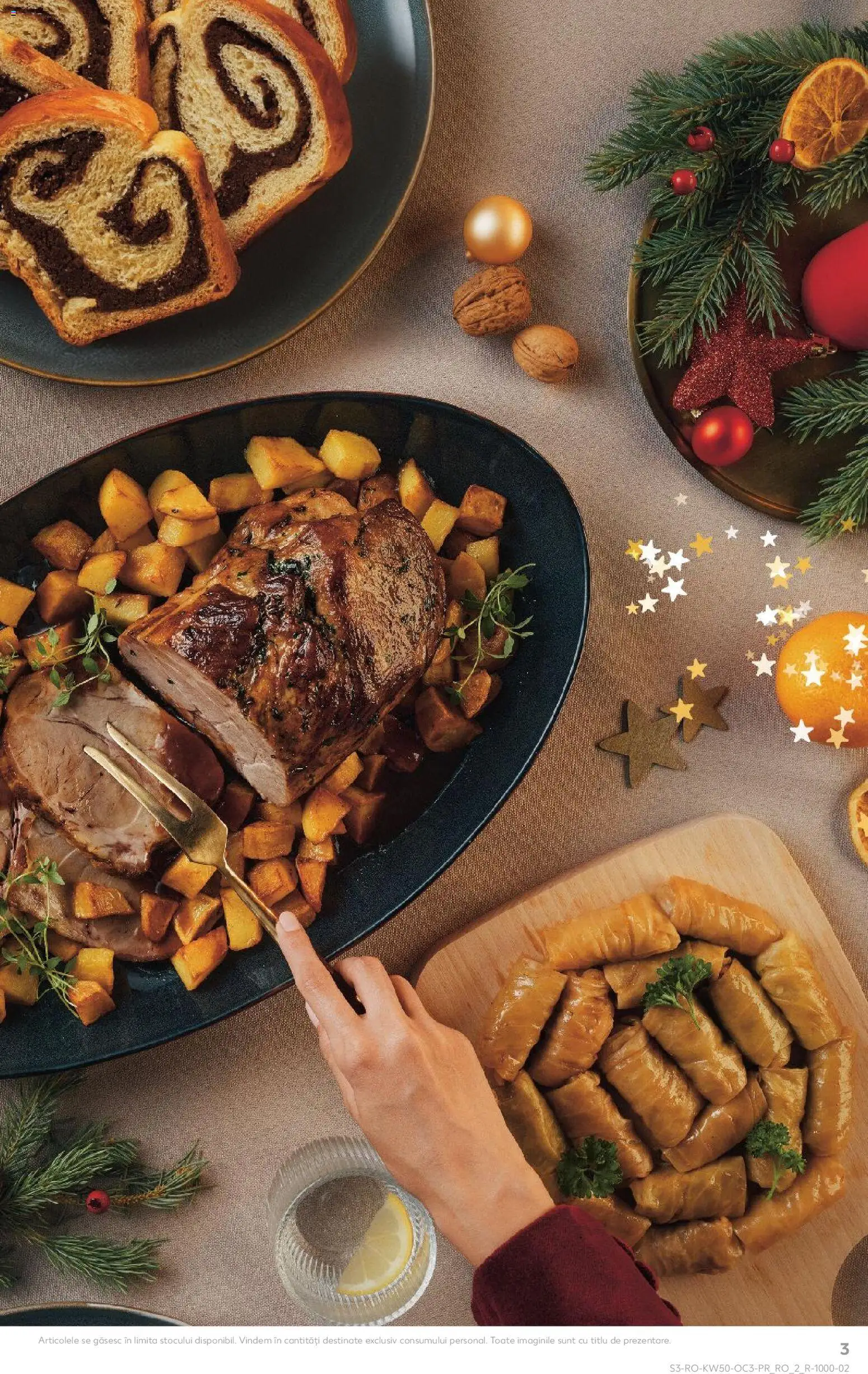 Catalog Kaufland 10 - 15 Decembrie 2025 | Pagina 3 | Produse: Cartofi