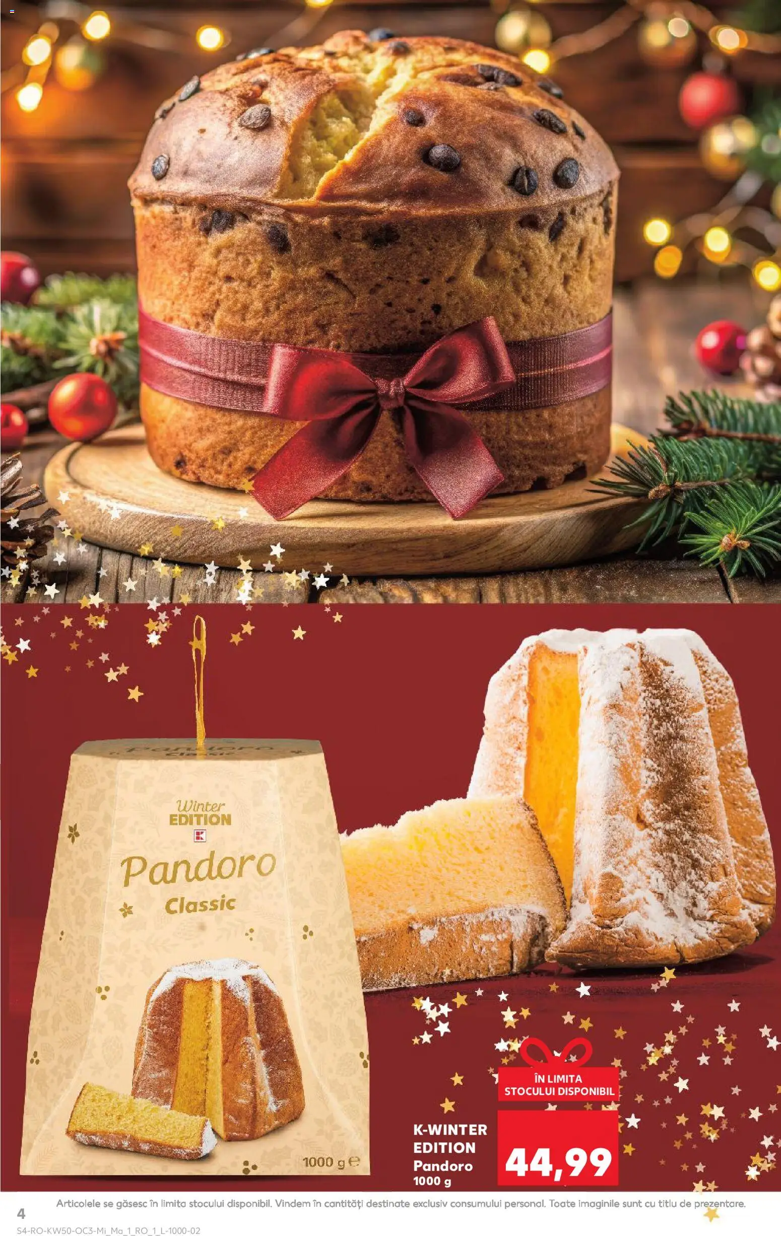 Catalog Kaufland 10 - 15 Decembrie 2025 | Pagina 4