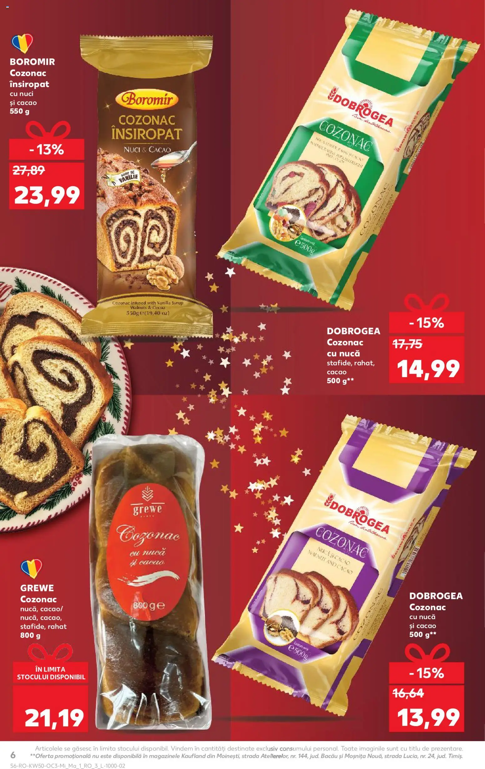 Catalog Kaufland 10 - 15 Decembrie 2025 | Pagina 6 | Produse: Cacao, Nuci