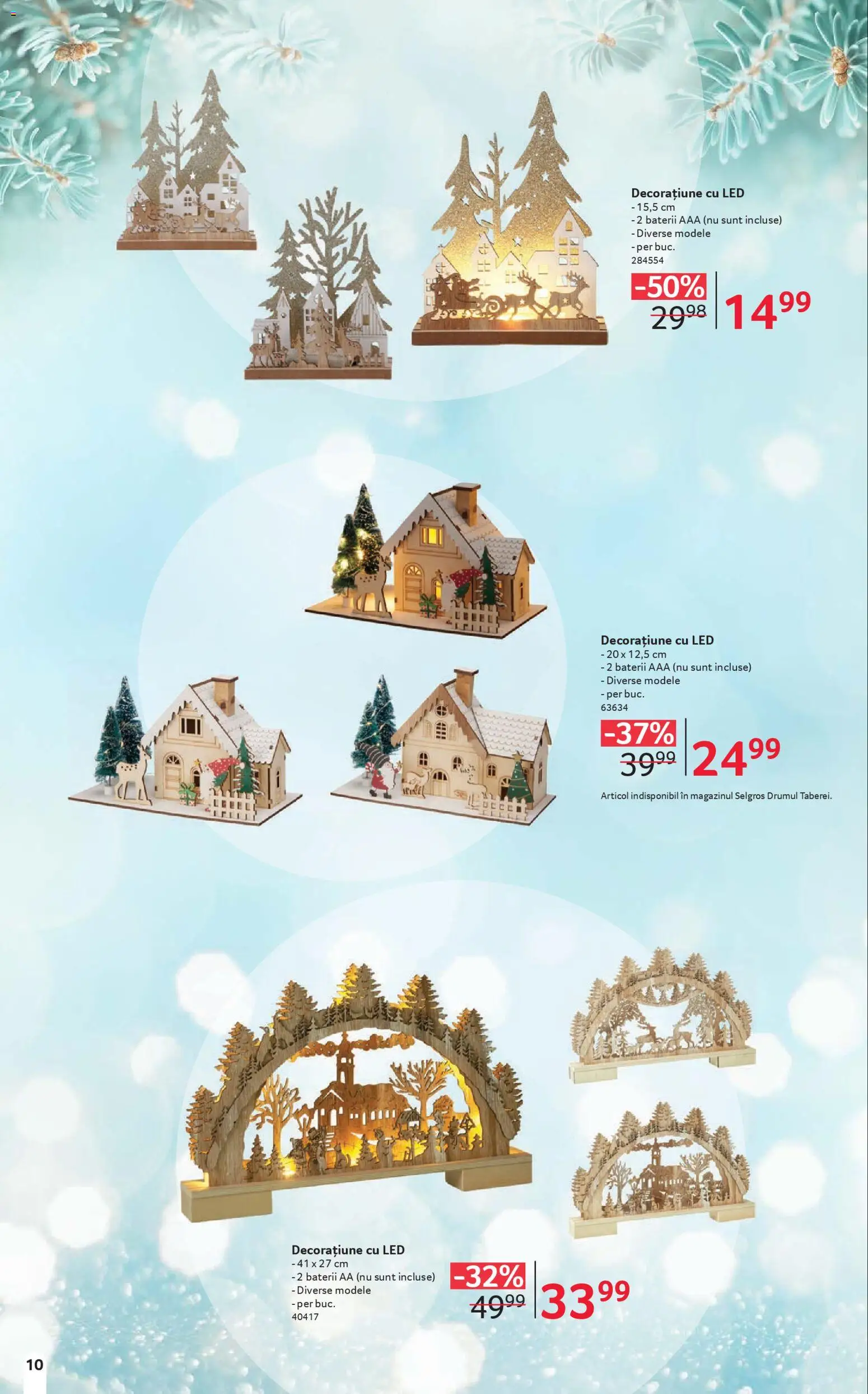 Catalog Selgros 6 - 23 Decembrie 2025 | Pagina 10 | Produse: Babak, Baterii