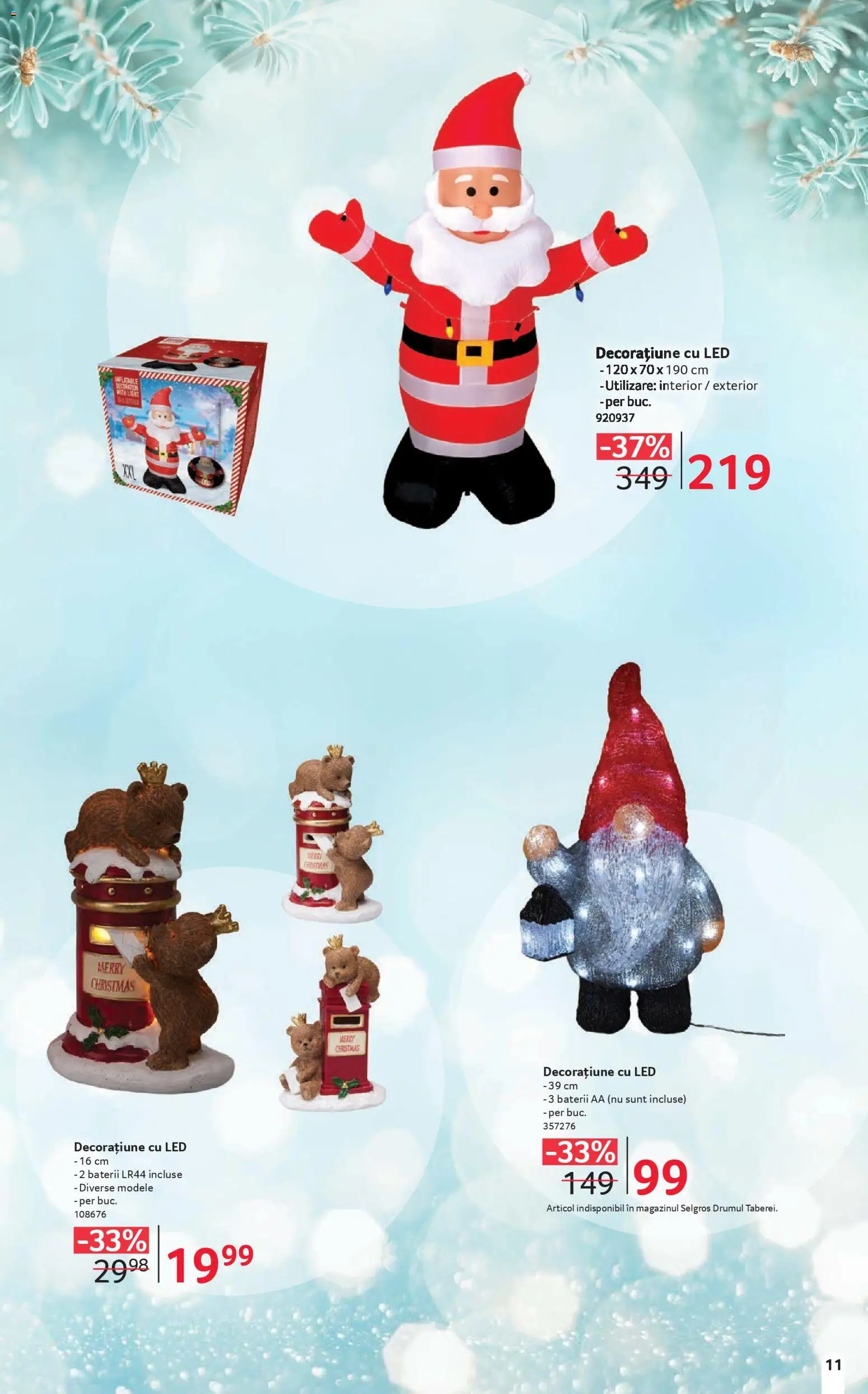 Catalog Selgros 6 - 23 Decembrie 2025 | Pagina 11 | Produse: Babak, Baterii