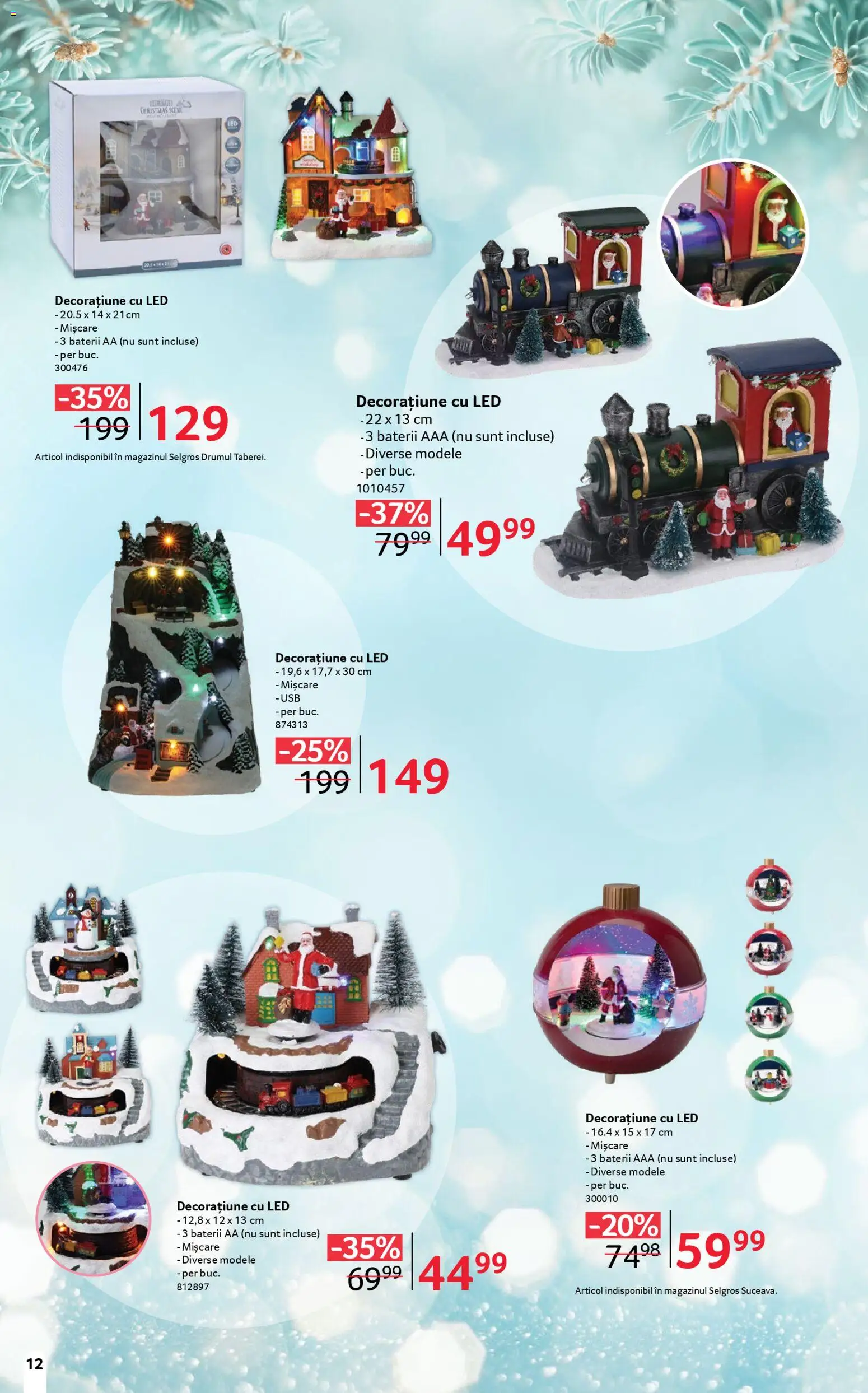 Catalog Selgros 6 - 23 Decembrie 2025 | Pagina 12 | Produse: Usb, Babak, Baterii
