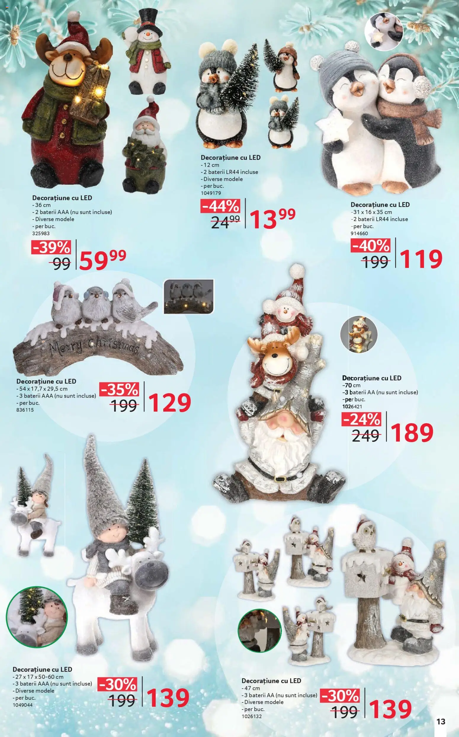 Catalog Selgros 6 - 23 Decembrie 2025 | Pagina 13 | Produse: Babak, Baterii