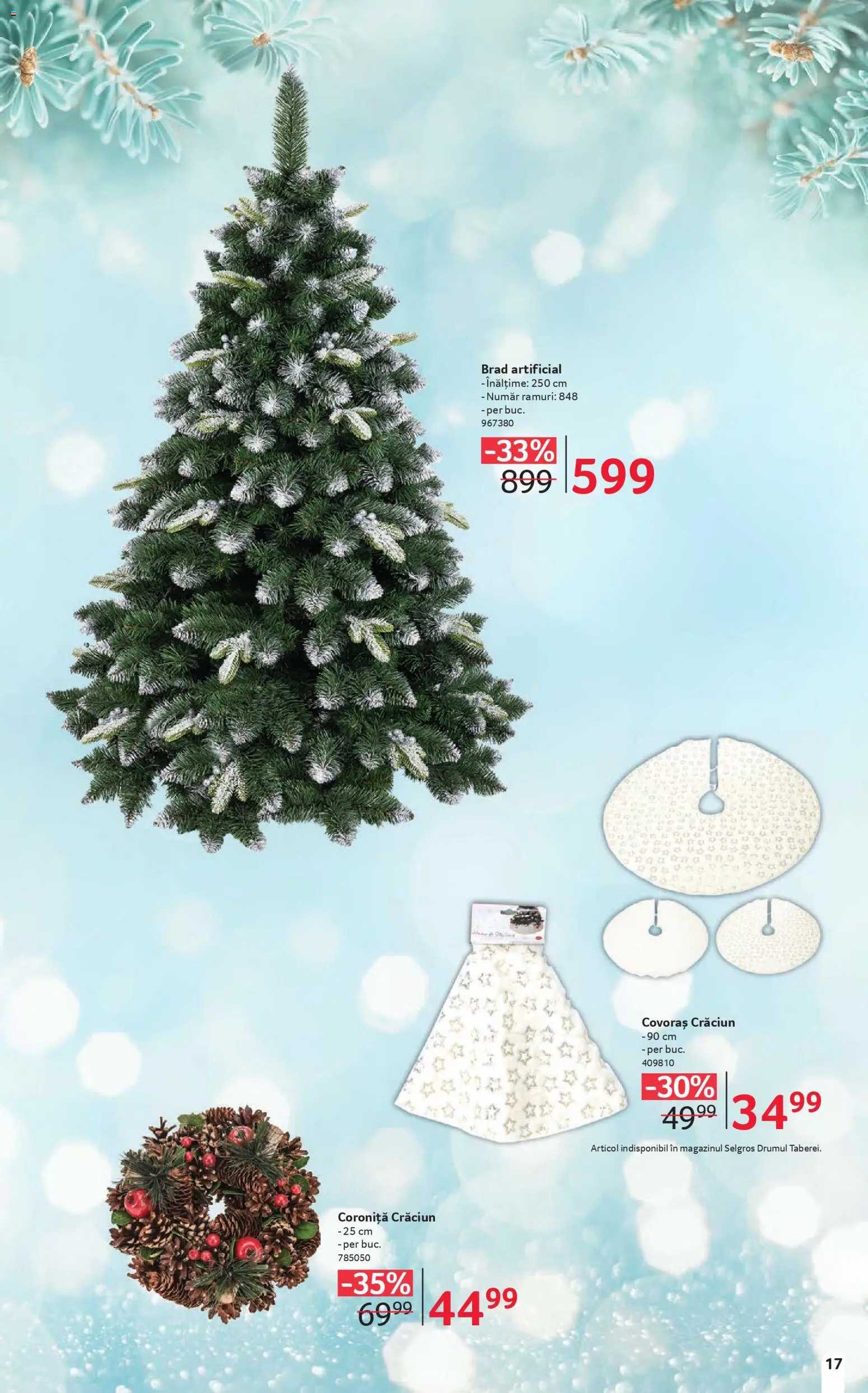 Catalog Selgros 6 - 23 Decembrie 2025 | Pagina 17