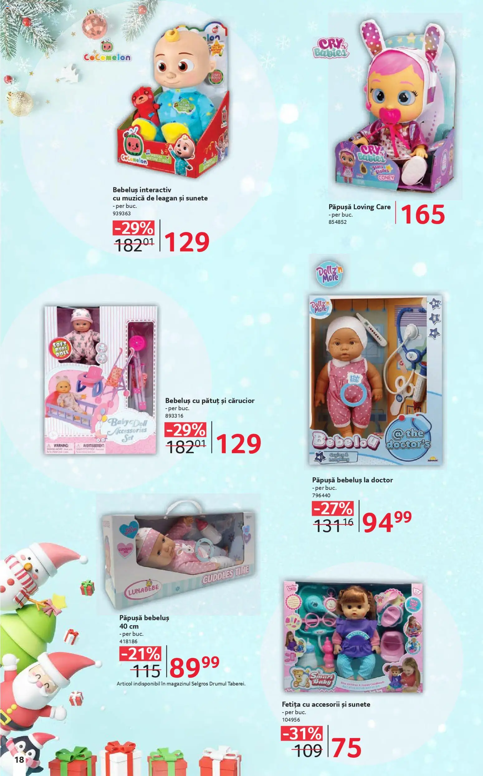 Catalog Selgros 6 - 23 Decembrie 2025 | Pagina 18