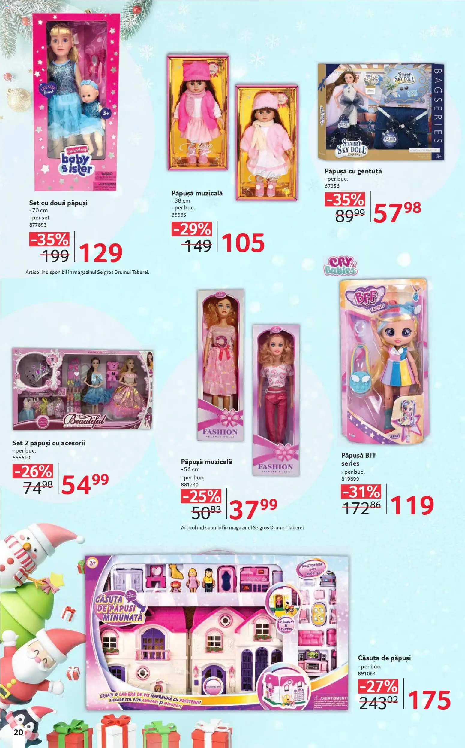 Catalog Selgros 6 - 23 Decembrie 2025 | Pagina 20 | Produse: Cameră