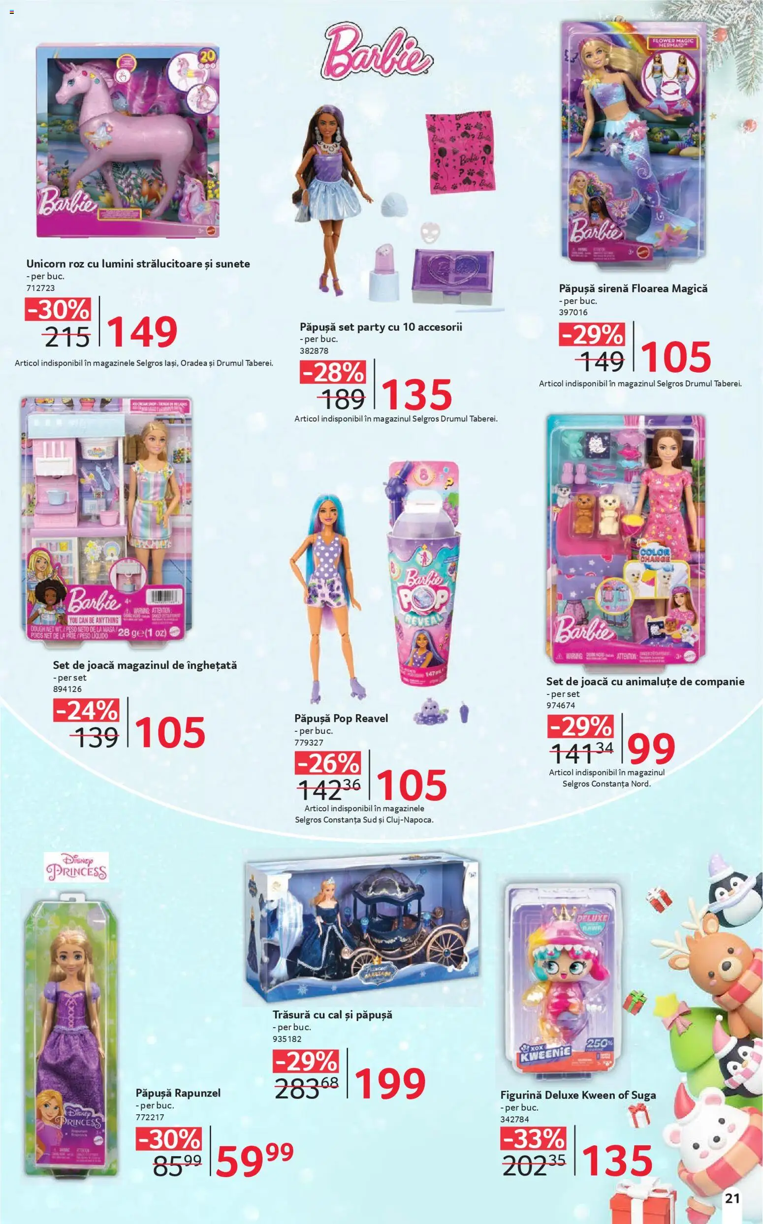 Catalog Selgros 6 - 23 Decembrie 2025 | Pagina 21 | Produse: Pate, Înghețată