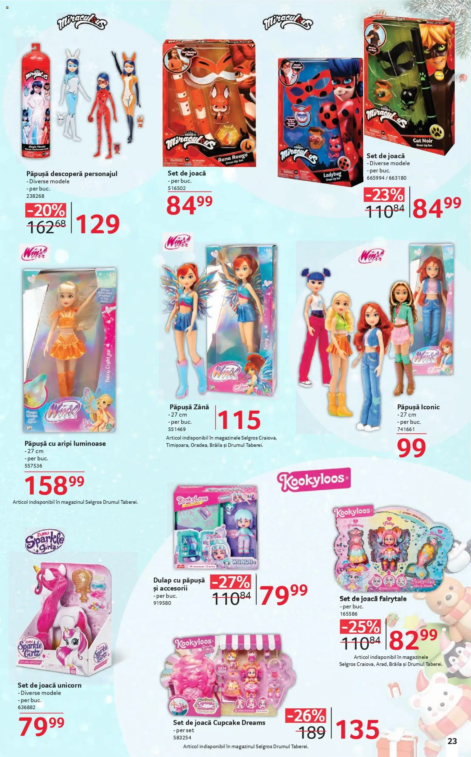 Catalog Selgros 6 - 23 Decembrie 2025 | Pagina 23