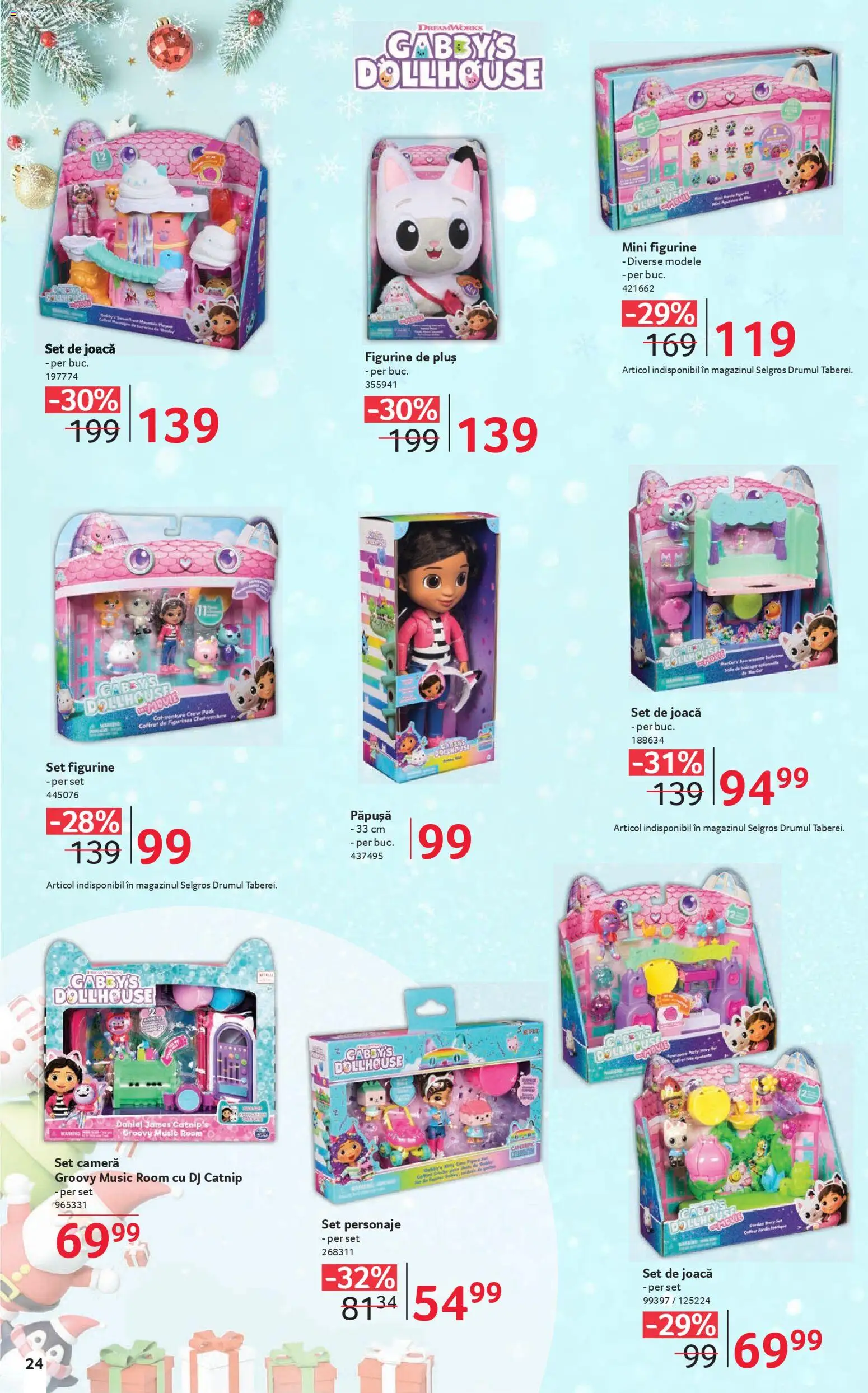 Catalog Selgros 6 - 23 Decembrie 2025 | Pagina 24 | Produse: Cameră