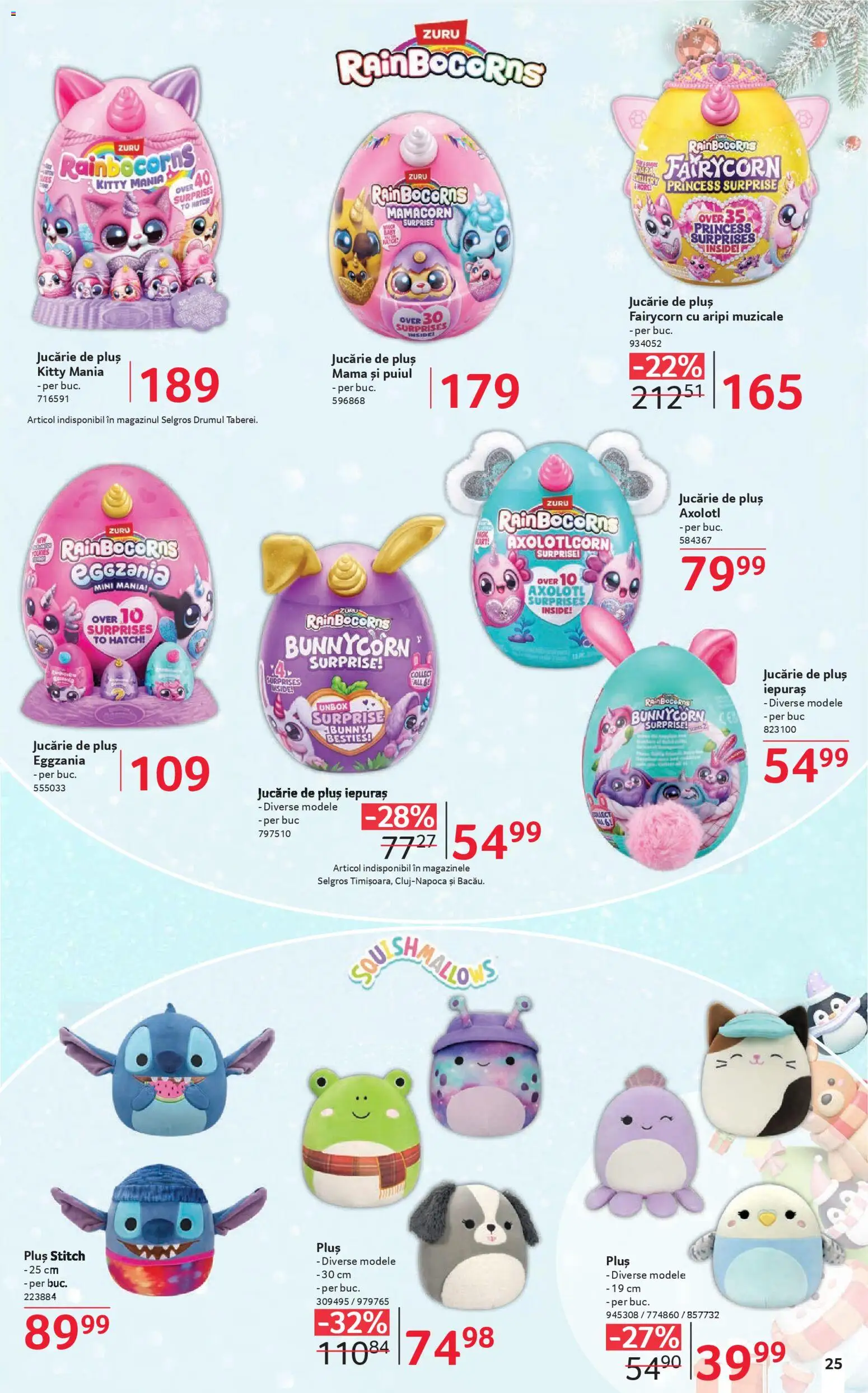 Catalog Selgros 6 - 23 Decembrie 2025 | Pagina 25