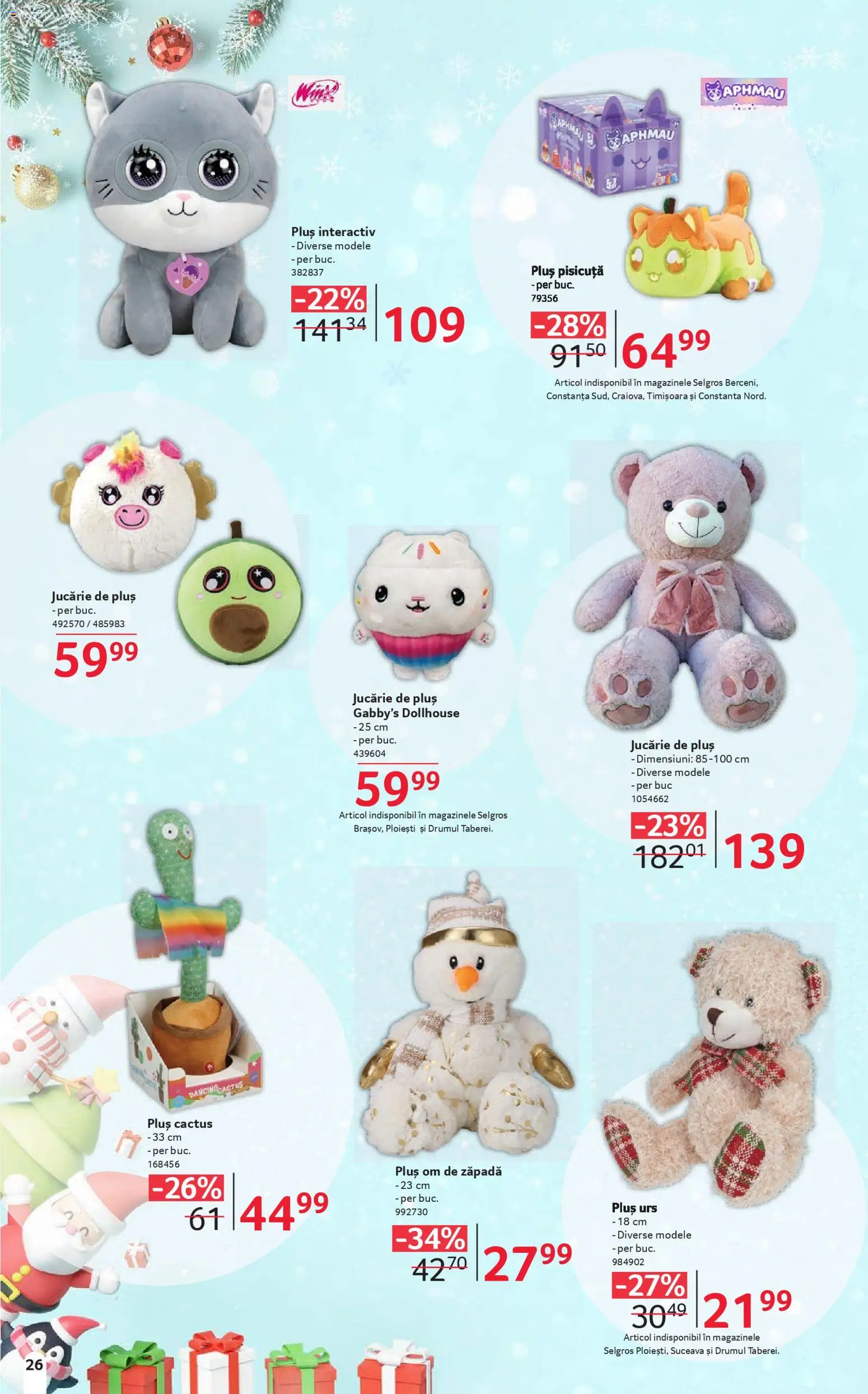 Catalog Selgros 6 - 23 Decembrie 2025 | Pagina 26