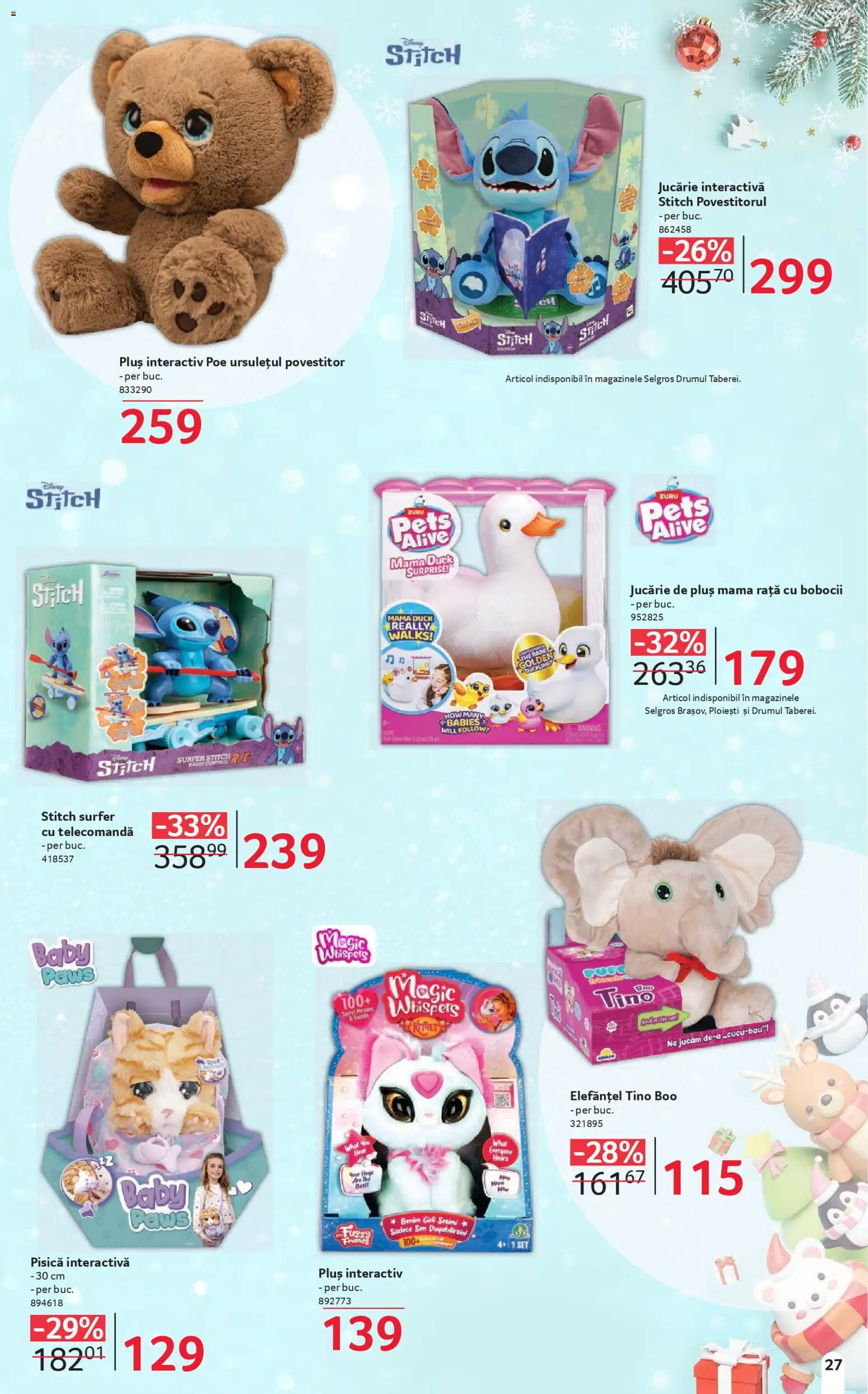 Catalog Selgros 6 - 23 Decembrie 2025 | Pagina 27 | Produse: Rață