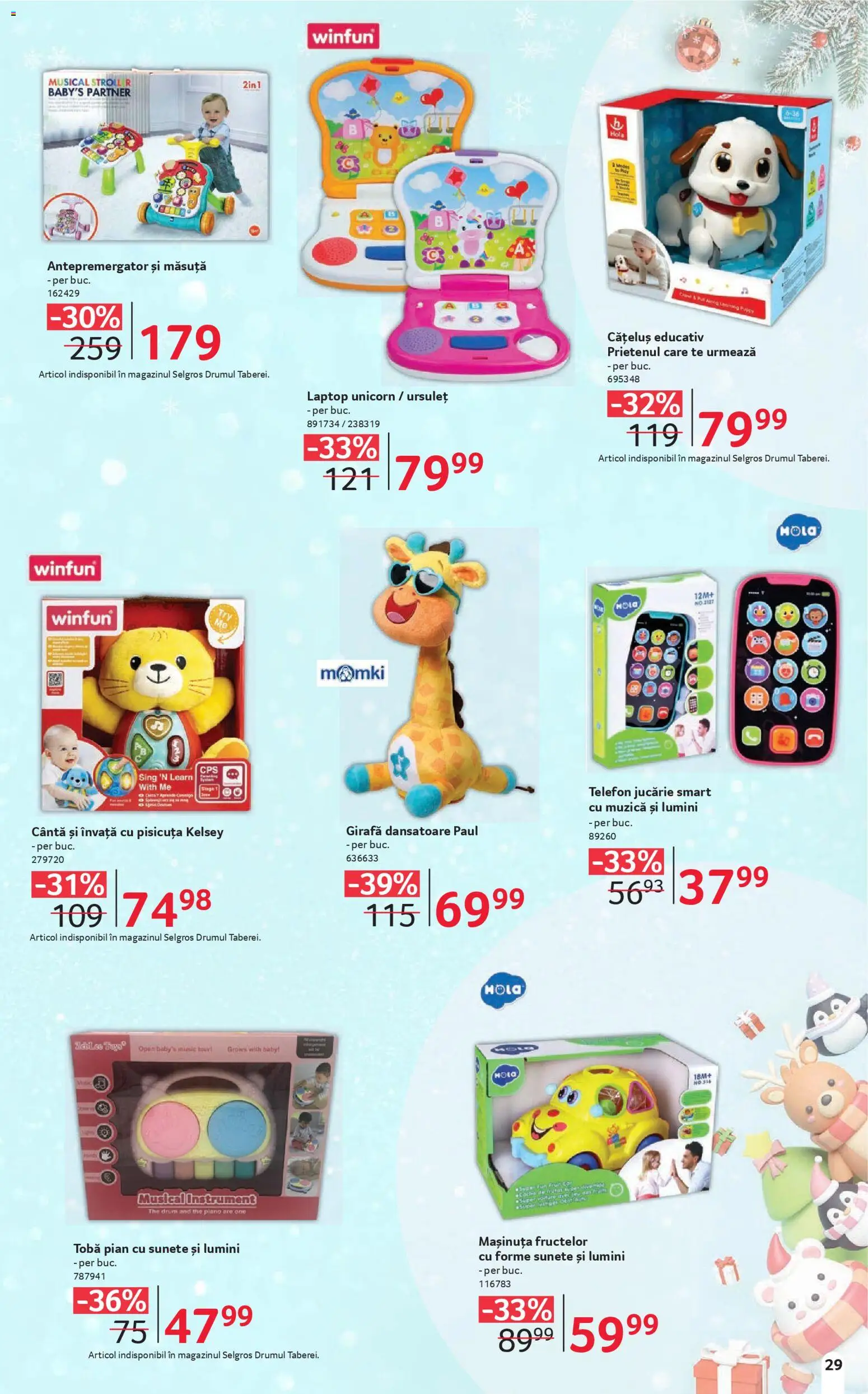 Catalog Selgros 6 - 23 Decembrie 2025 | Pagina 29 | Produse: Laptop, Telefon