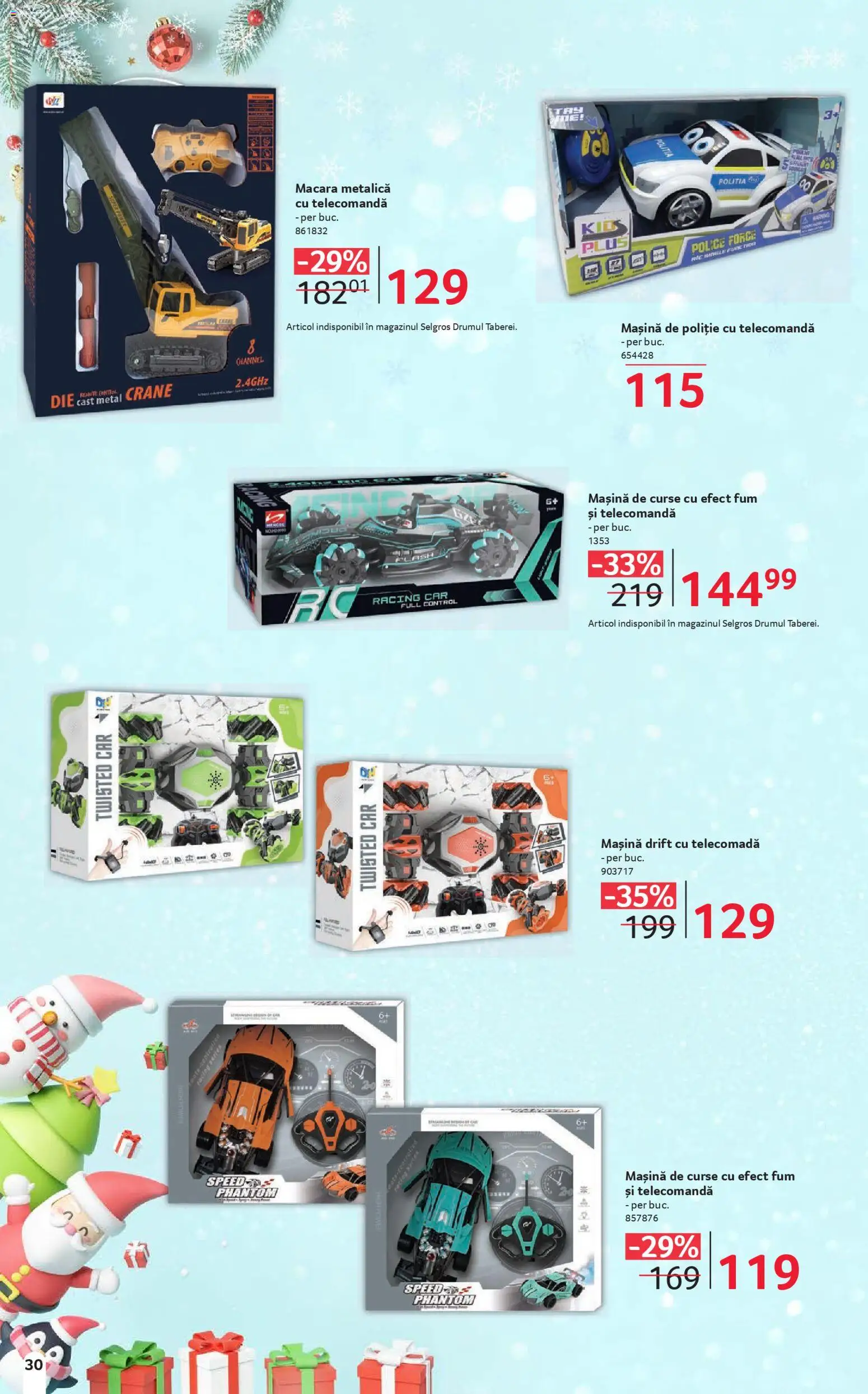 Catalog Selgros 6 - 23 Decembrie 2025 | Pagina 30