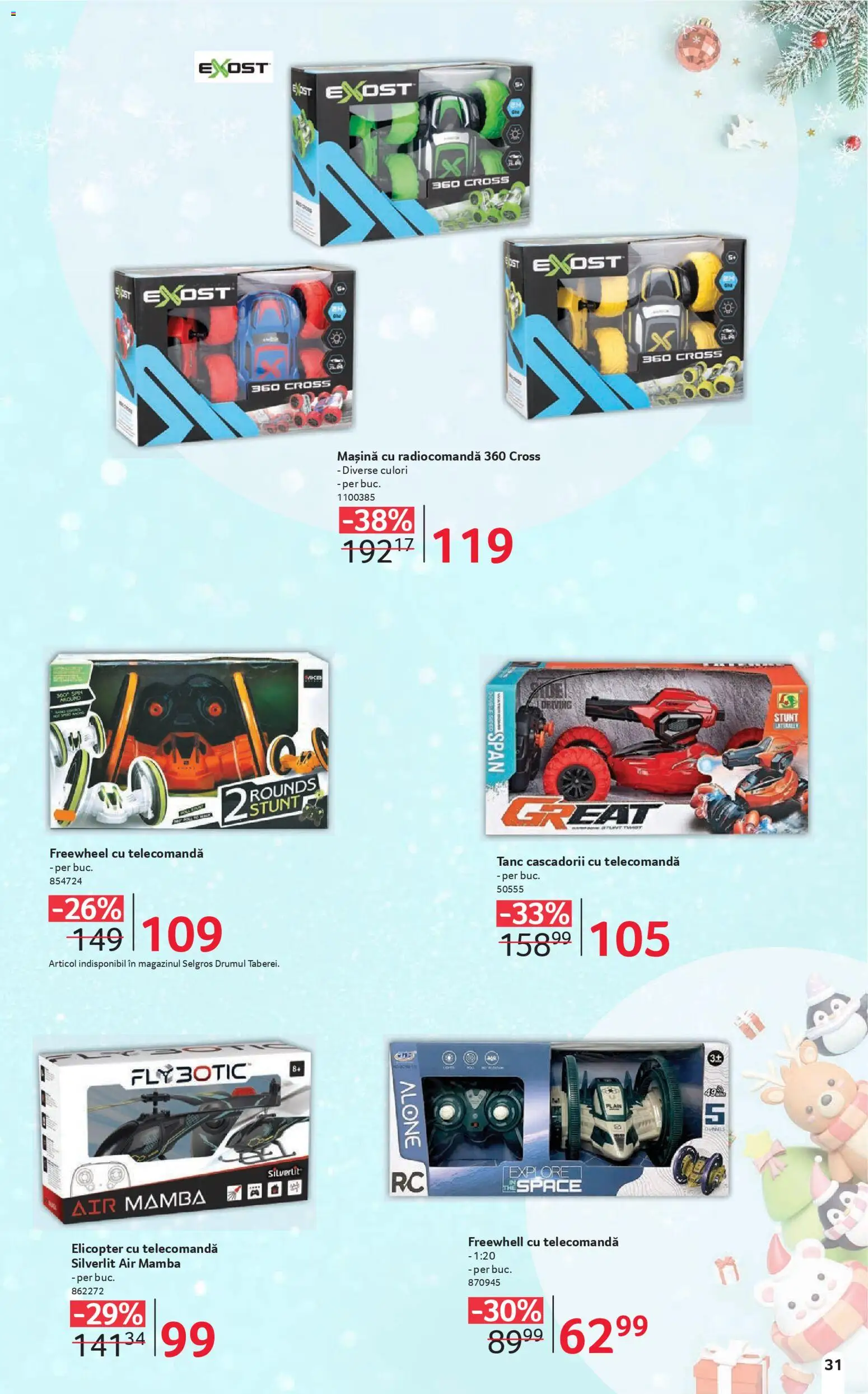 Catalog Selgros 6 - 23 Decembrie 2025 | Pagina 31