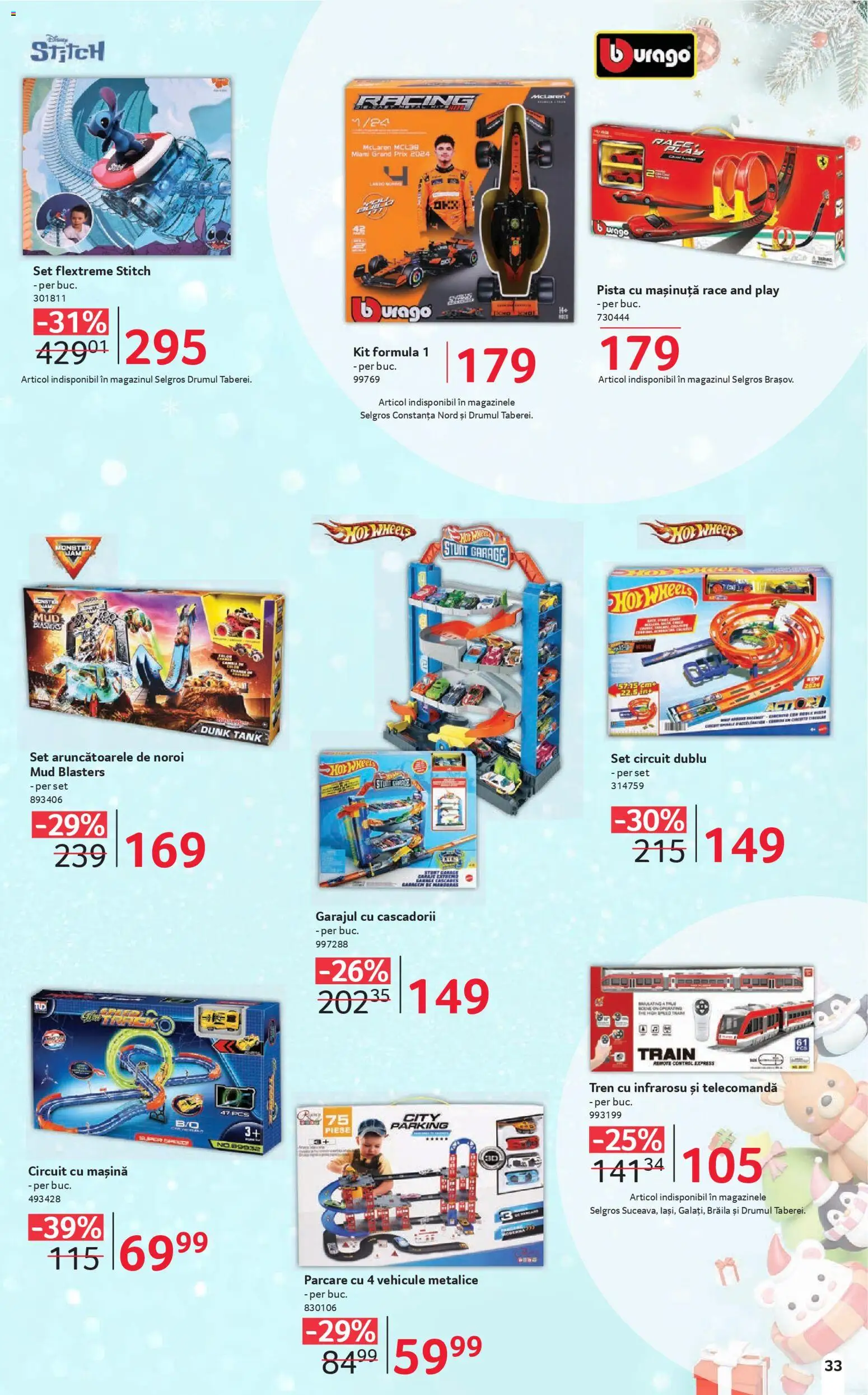 Catalog Selgros 6 - 23 Decembrie 2025 | Pagina 33