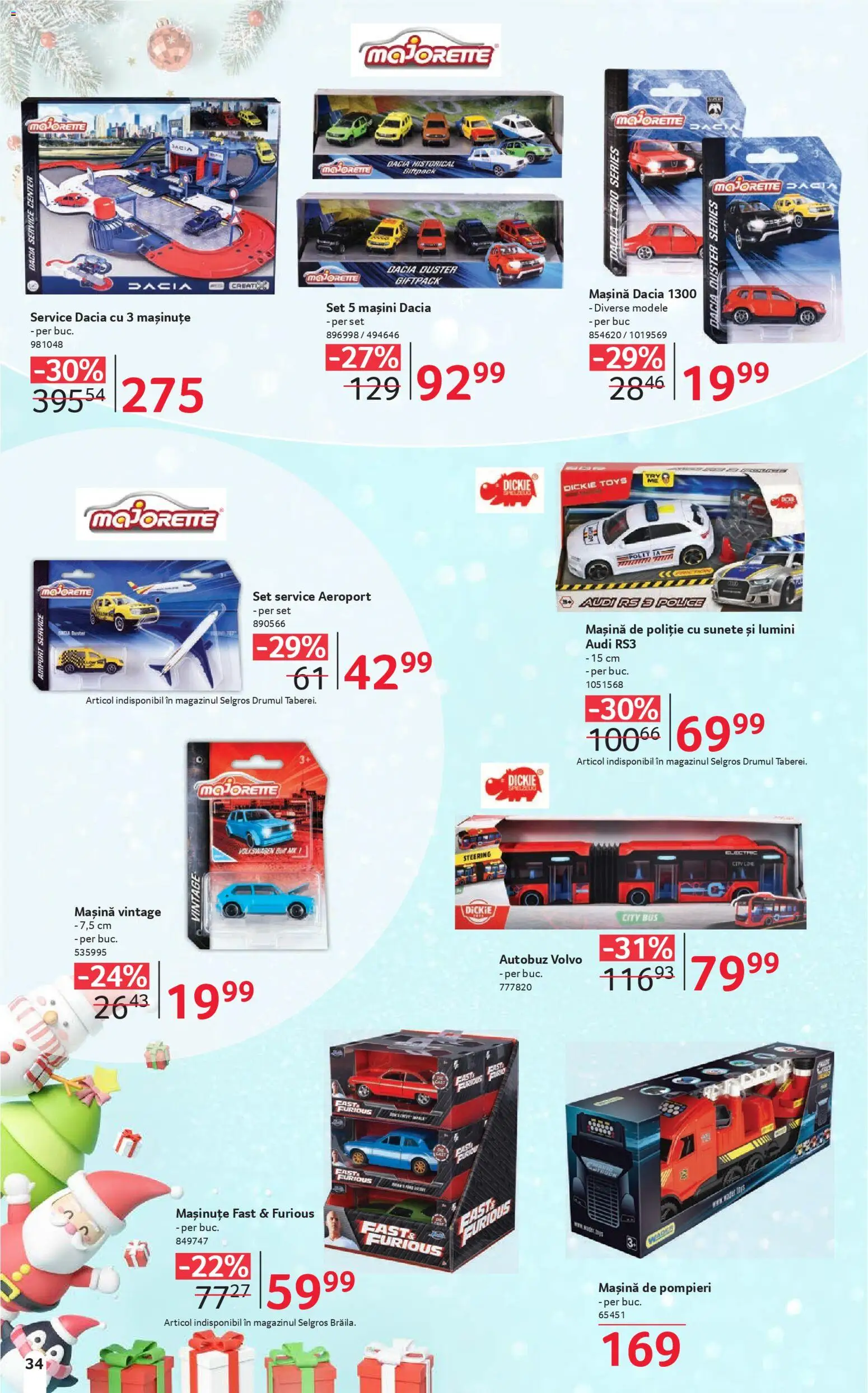 Catalog Selgros 6 - 23 Decembrie 2025 | Pagina 34