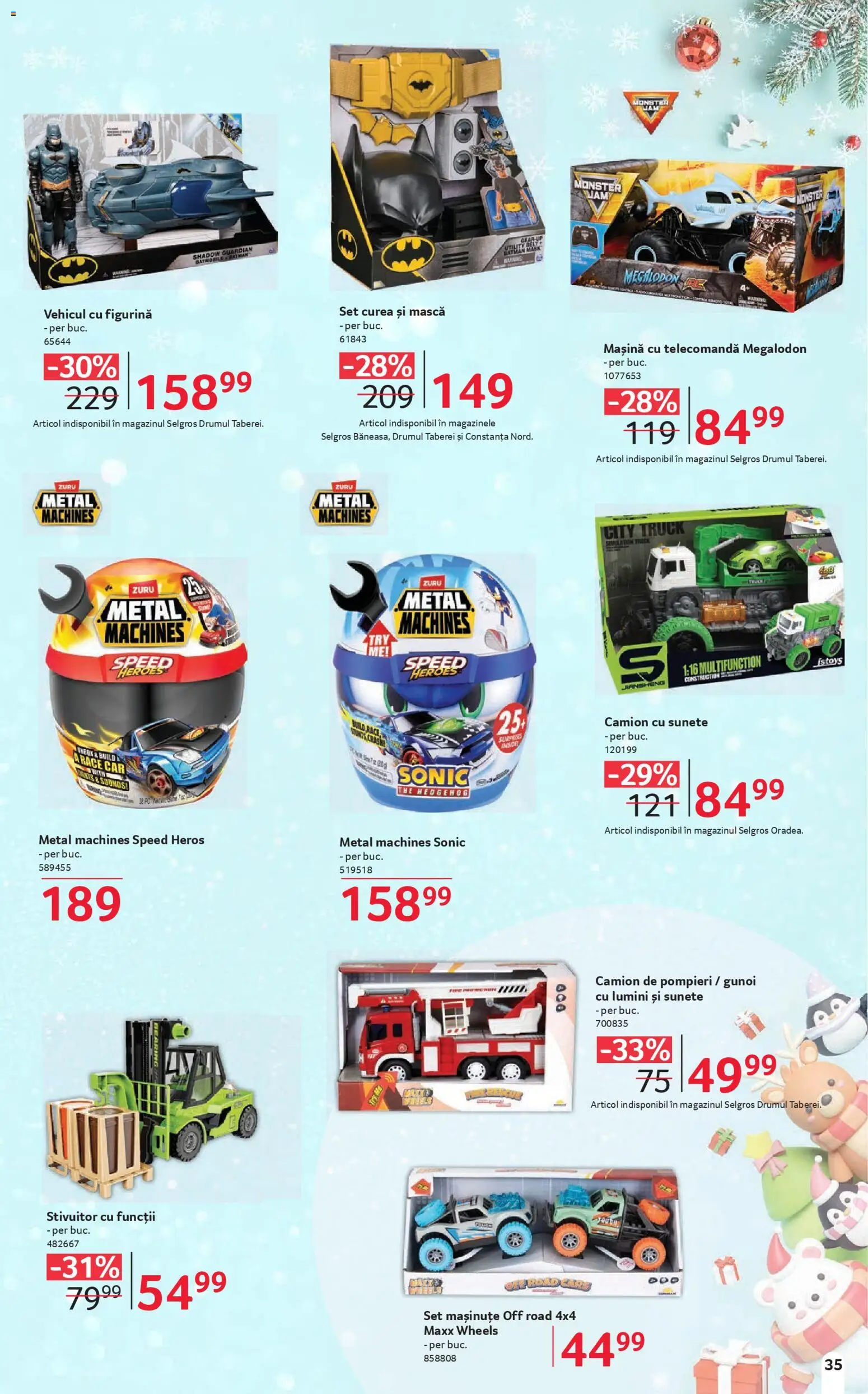 Catalog Selgros 6 - 23 Decembrie 2025 | Pagina 35 | Produse: Curea, Pc