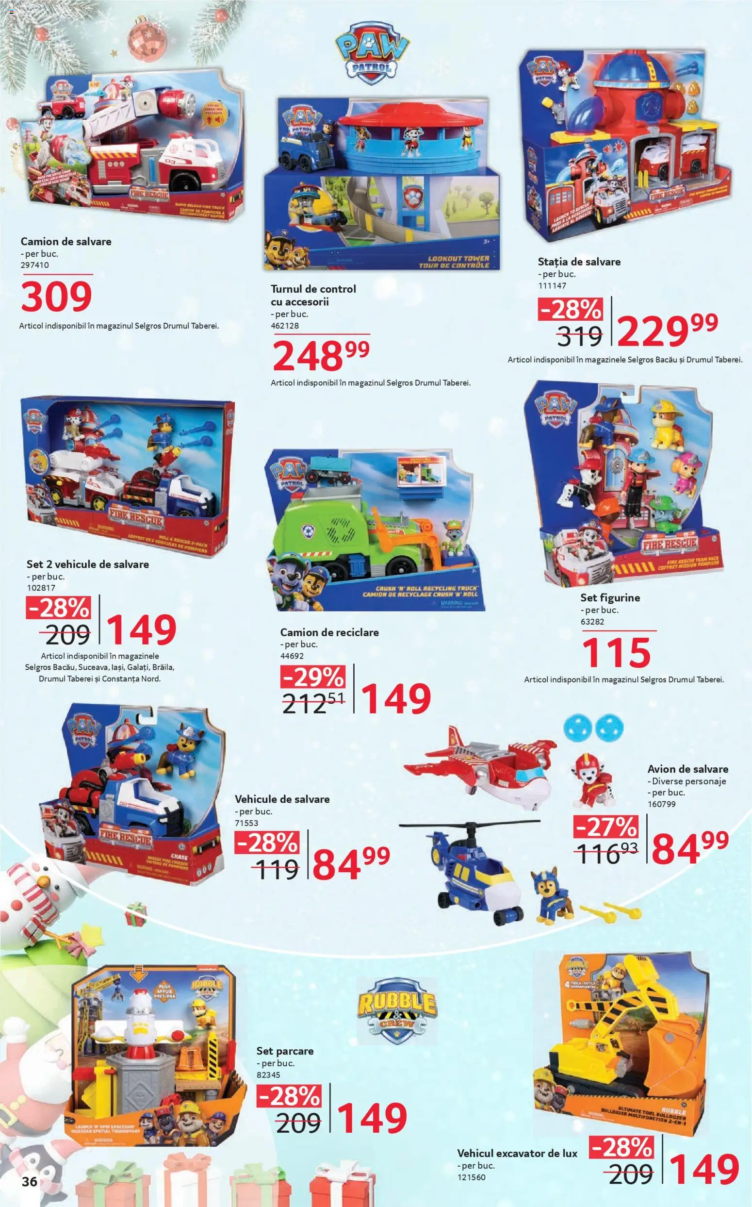 Catalog Selgros 6 - 23 Decembrie 2025 | Pagina 36