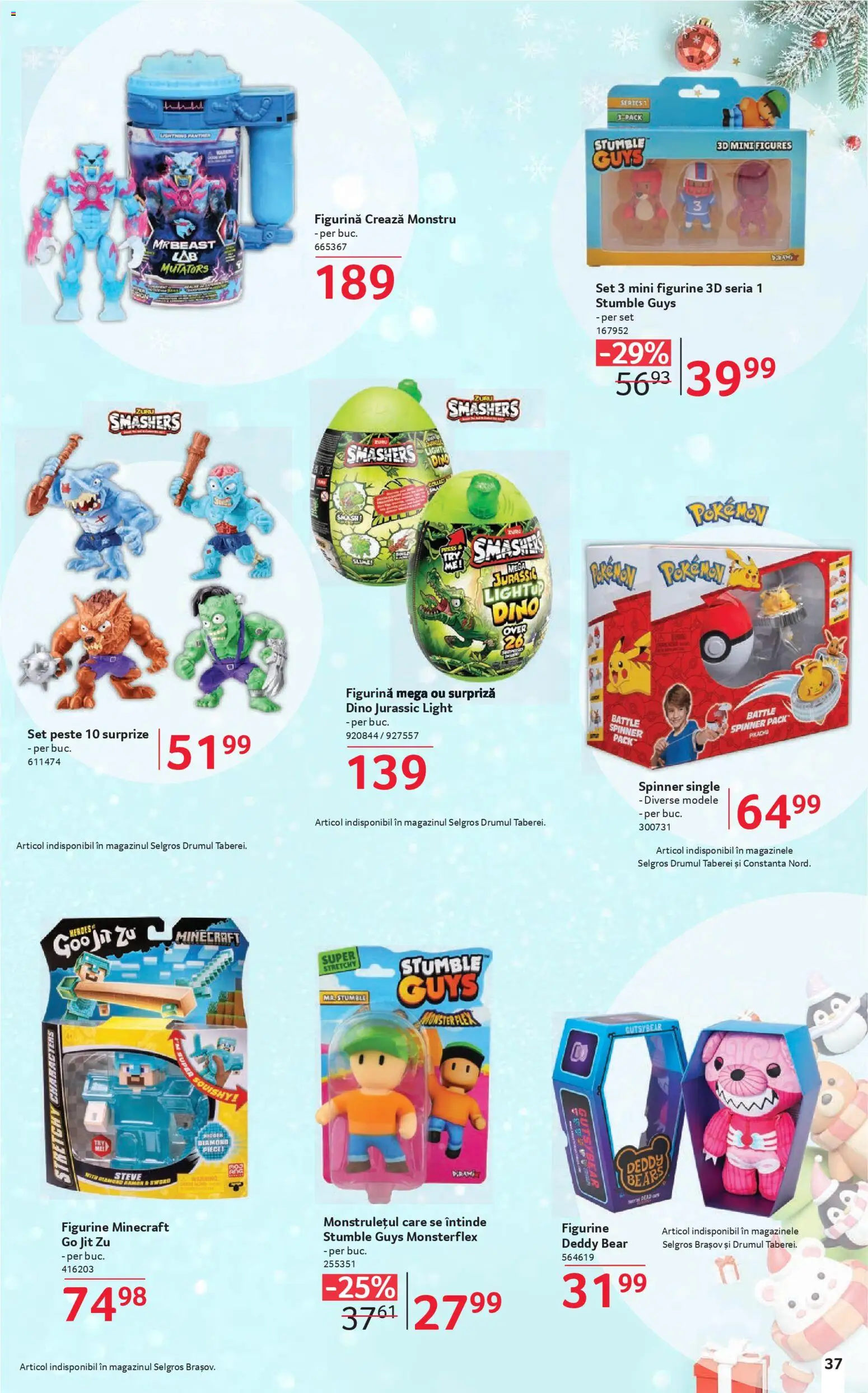 Catalog Selgros 6 - 23 Decembrie 2025 | Pagina 37 | Produse: Pește