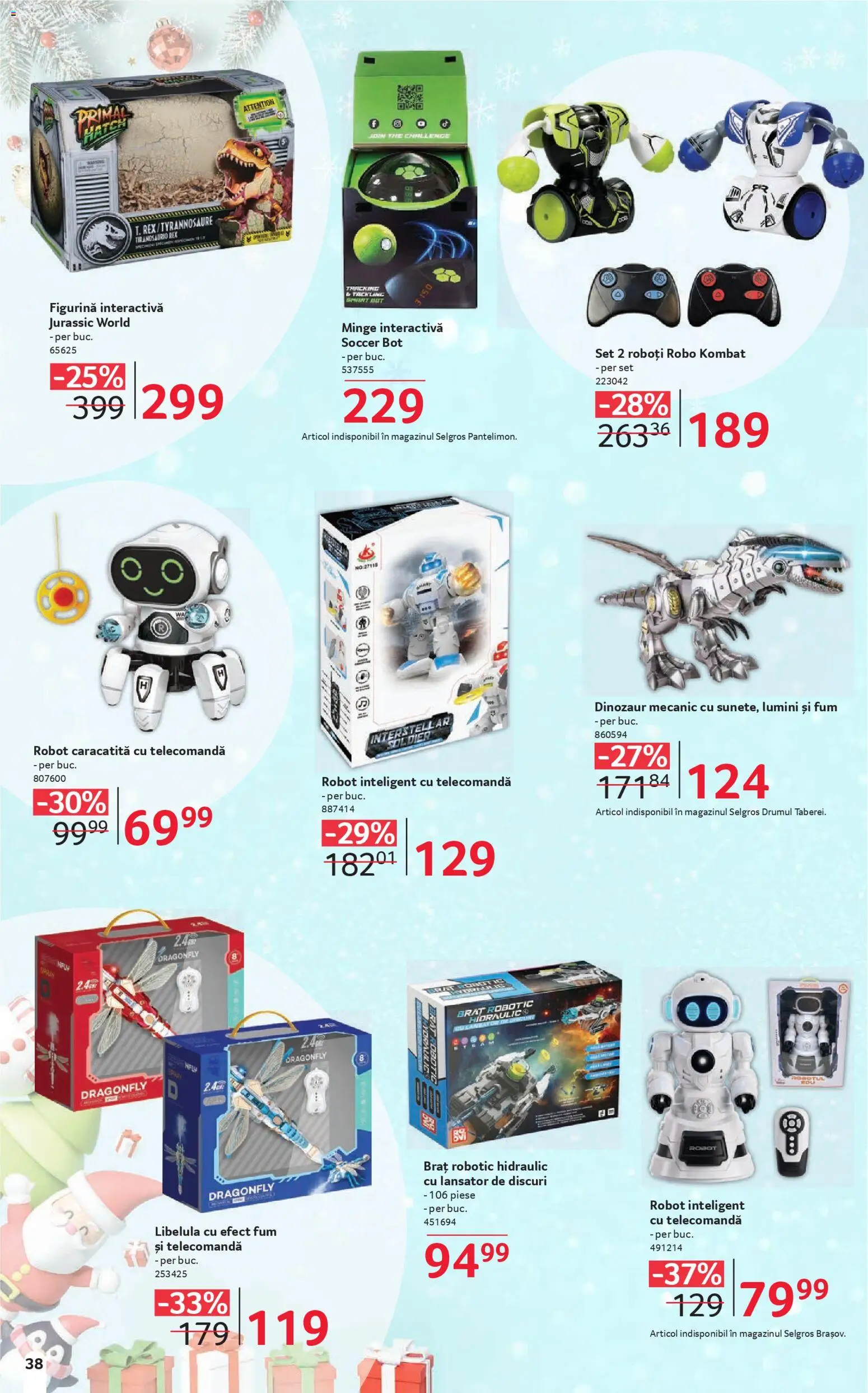 Catalog Selgros 6 - 23 Decembrie 2025 | Pagina 38 | Produse: Robot