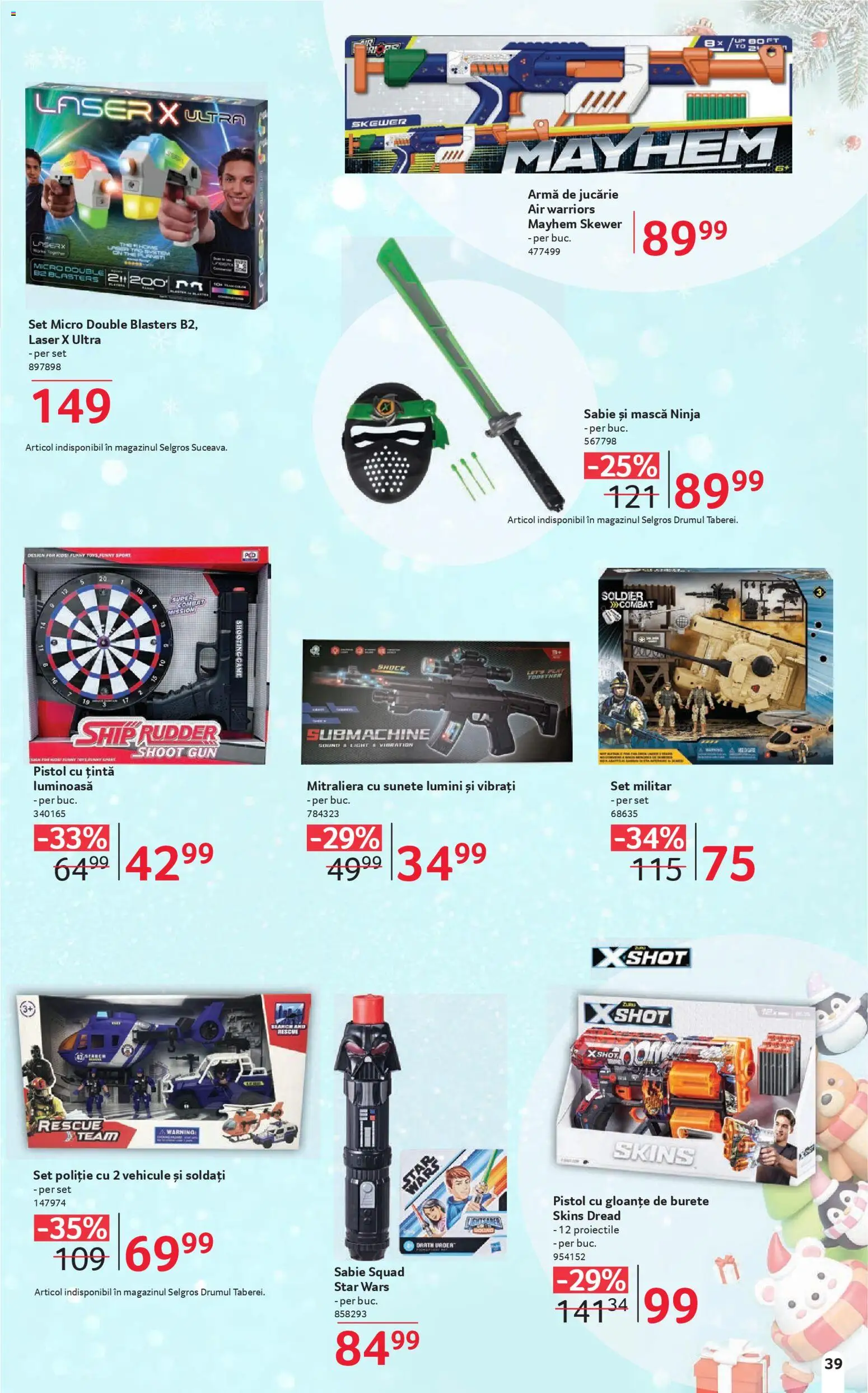 Catalog Selgros 6 - 23 Decembrie 2025 | Pagina 39 | Produse: Burete