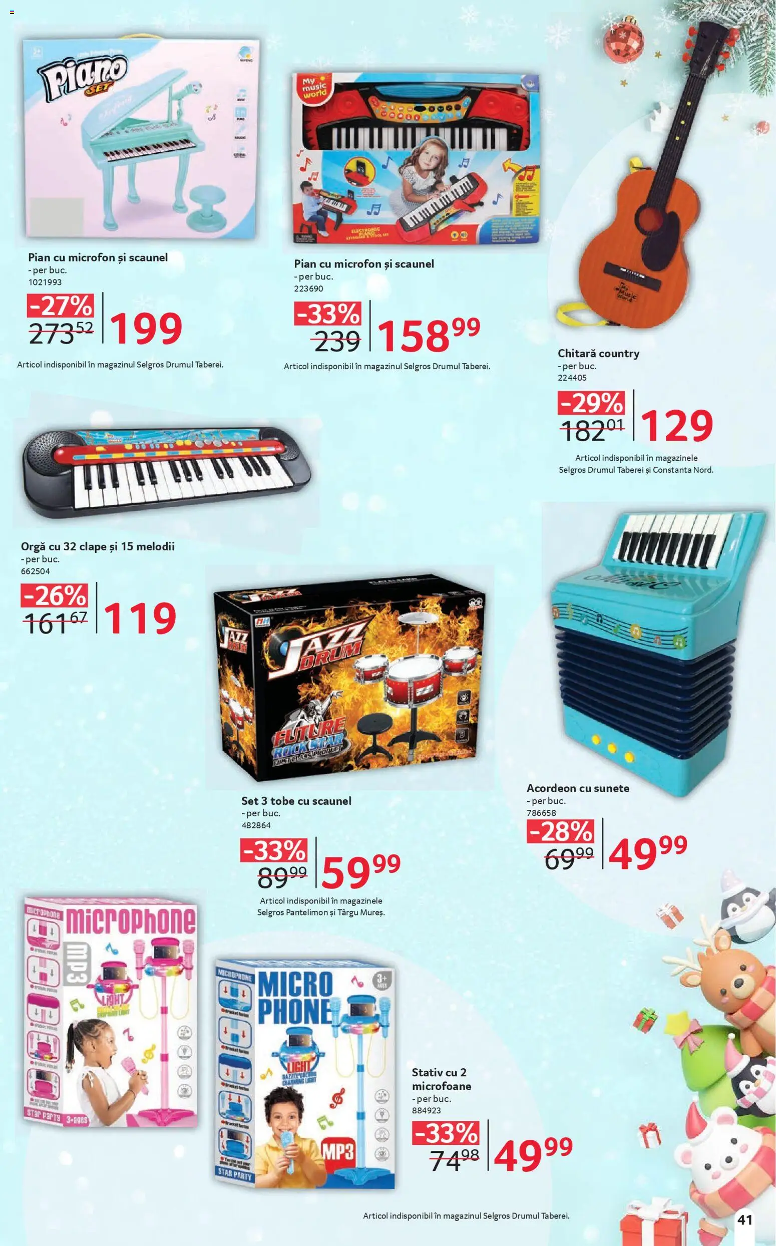 Catalog Selgros 6 - 23 Decembrie 2025 | Pagina 41 | Produse: Microfon