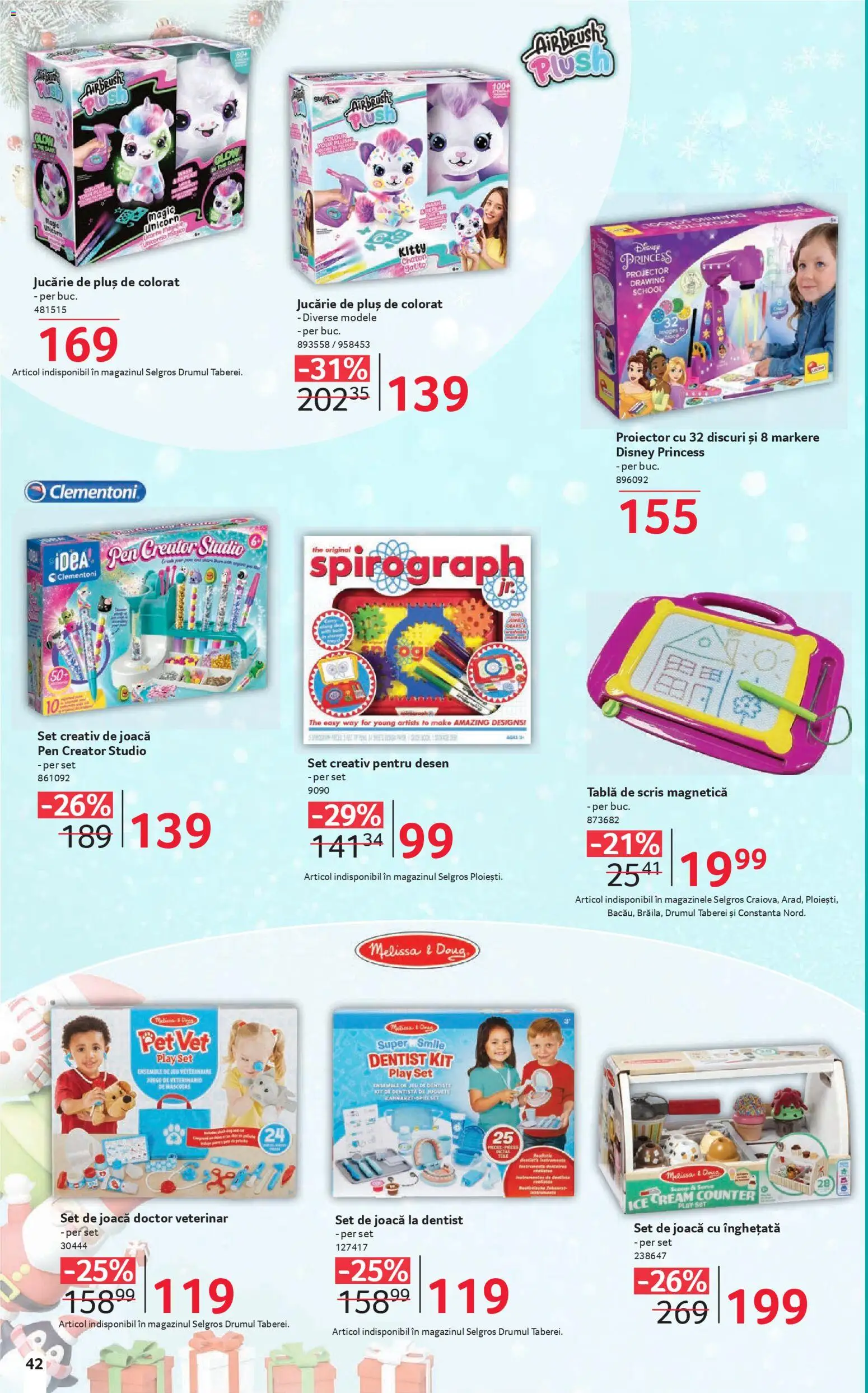 Catalog Selgros 6 - 23 Decembrie 2025 | Pagina 42 | Produse: Tablă, Înghețată