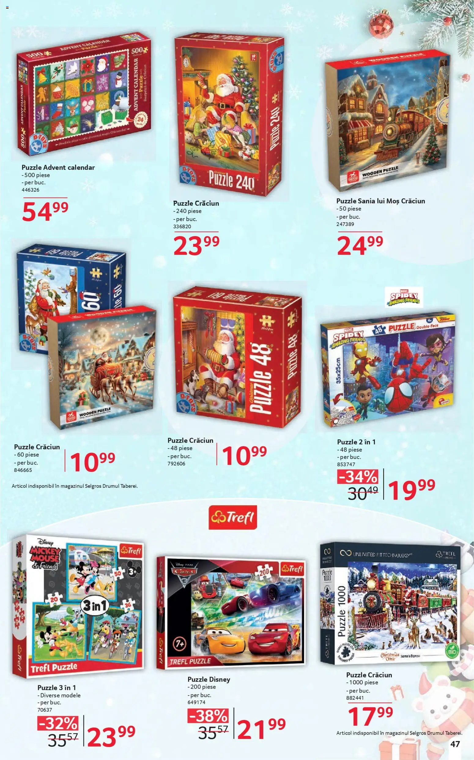 Catalog Selgros 6 - 23 Decembrie 2025 | Pagina 47