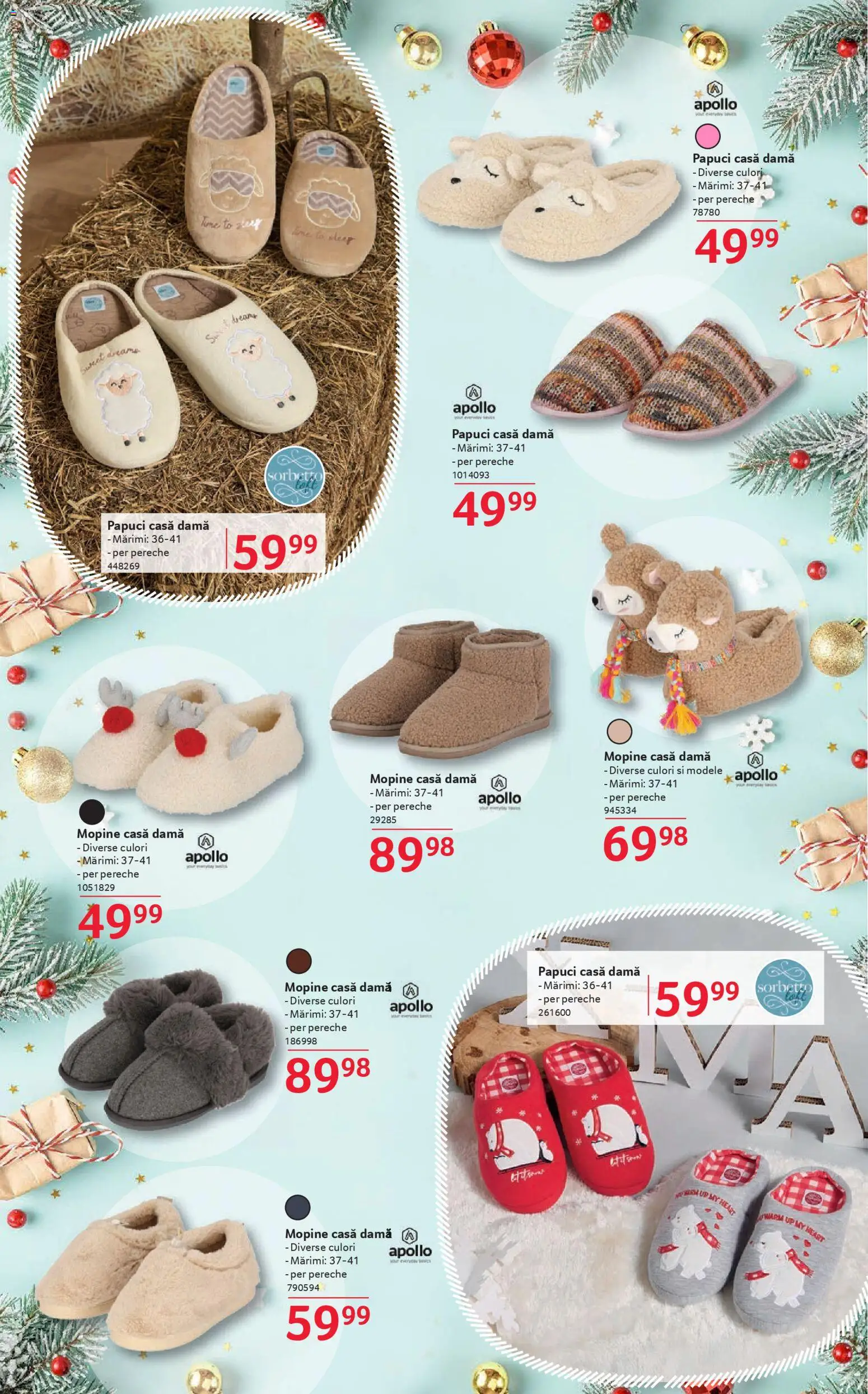 Catalog Selgros 6 - 23 Decembrie 2025 | Pagina 59 | Produse: Papuci