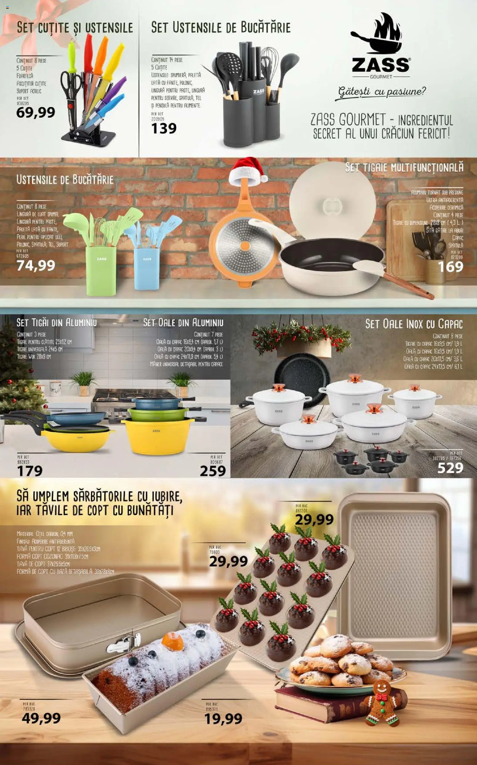 Catalog Selgros 6 - 23 Decembrie 2025 | Pagina 62 | Produse: Tavă de copt, Zımba teli, Mâner, Clătite