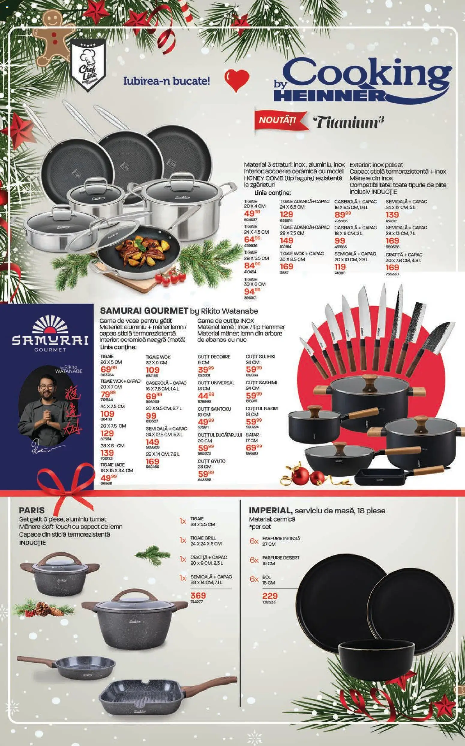 Catalog Selgros 6 - 23 Decembrie 2025 | Pagina 63 | Produse: Tigaie, Cratiță, Grill, Cuțit