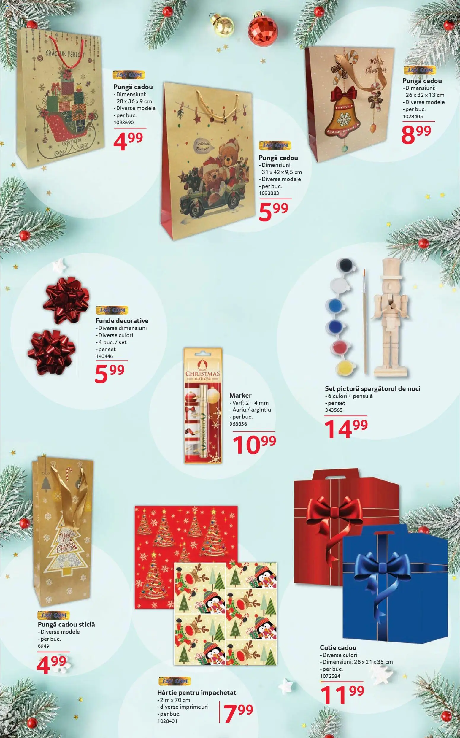 Catalog Selgros 6 - 23 Decembrie 2025 | Pagina 65 | Produse: Pungă, Cutie, Nuci