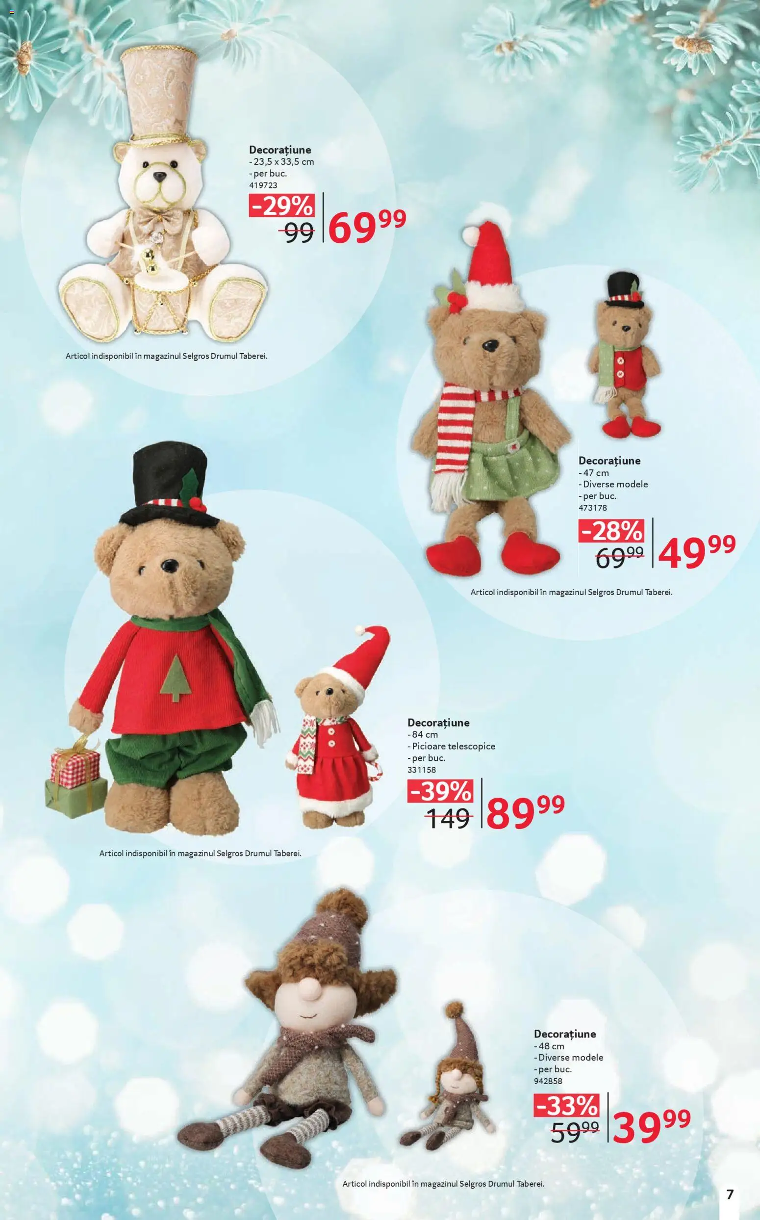 Catalog Selgros 6 - 23 Decembrie 2025 | Pagina 7