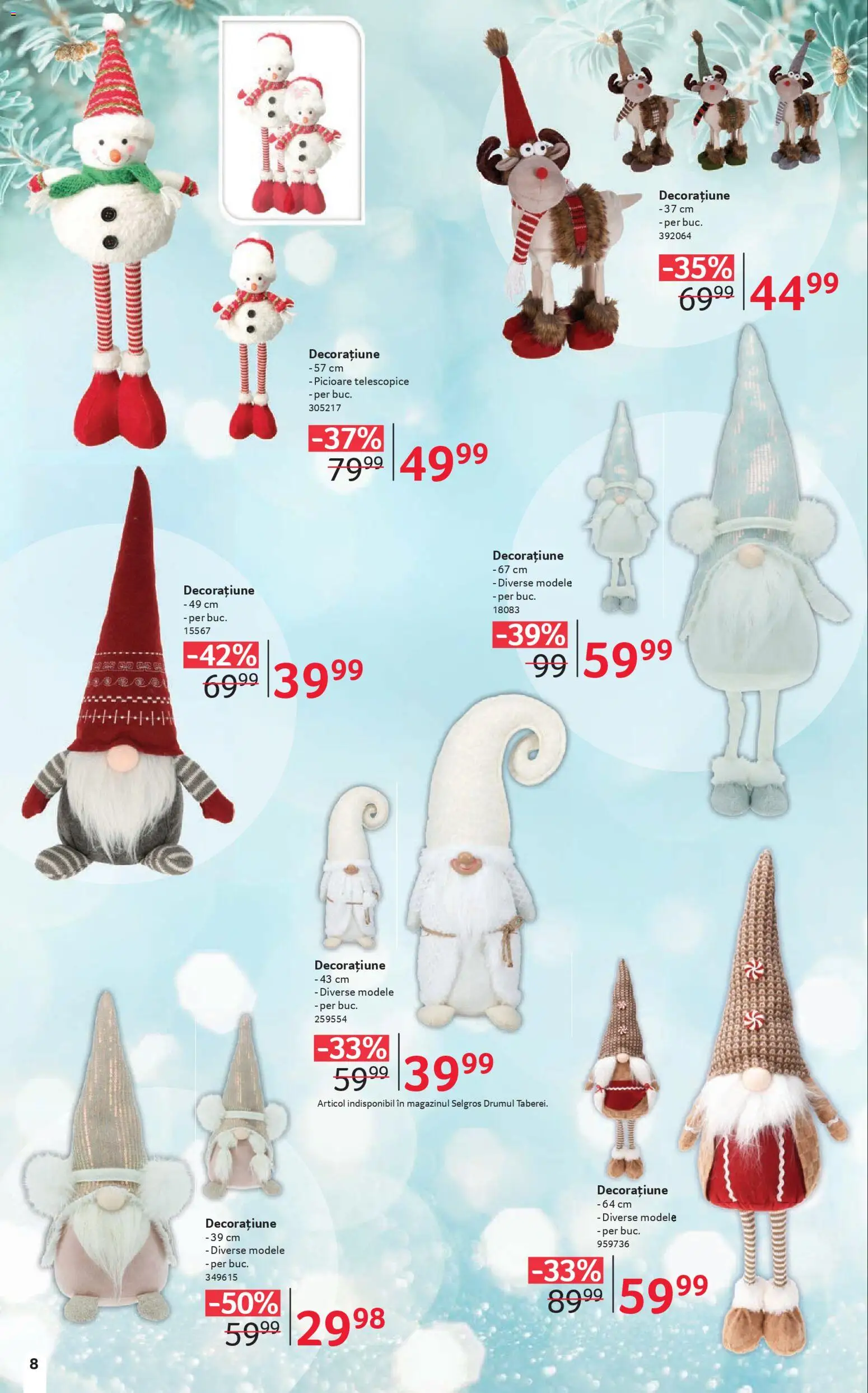 Catalog Selgros 6 - 23 Decembrie 2025 | Pagina 8