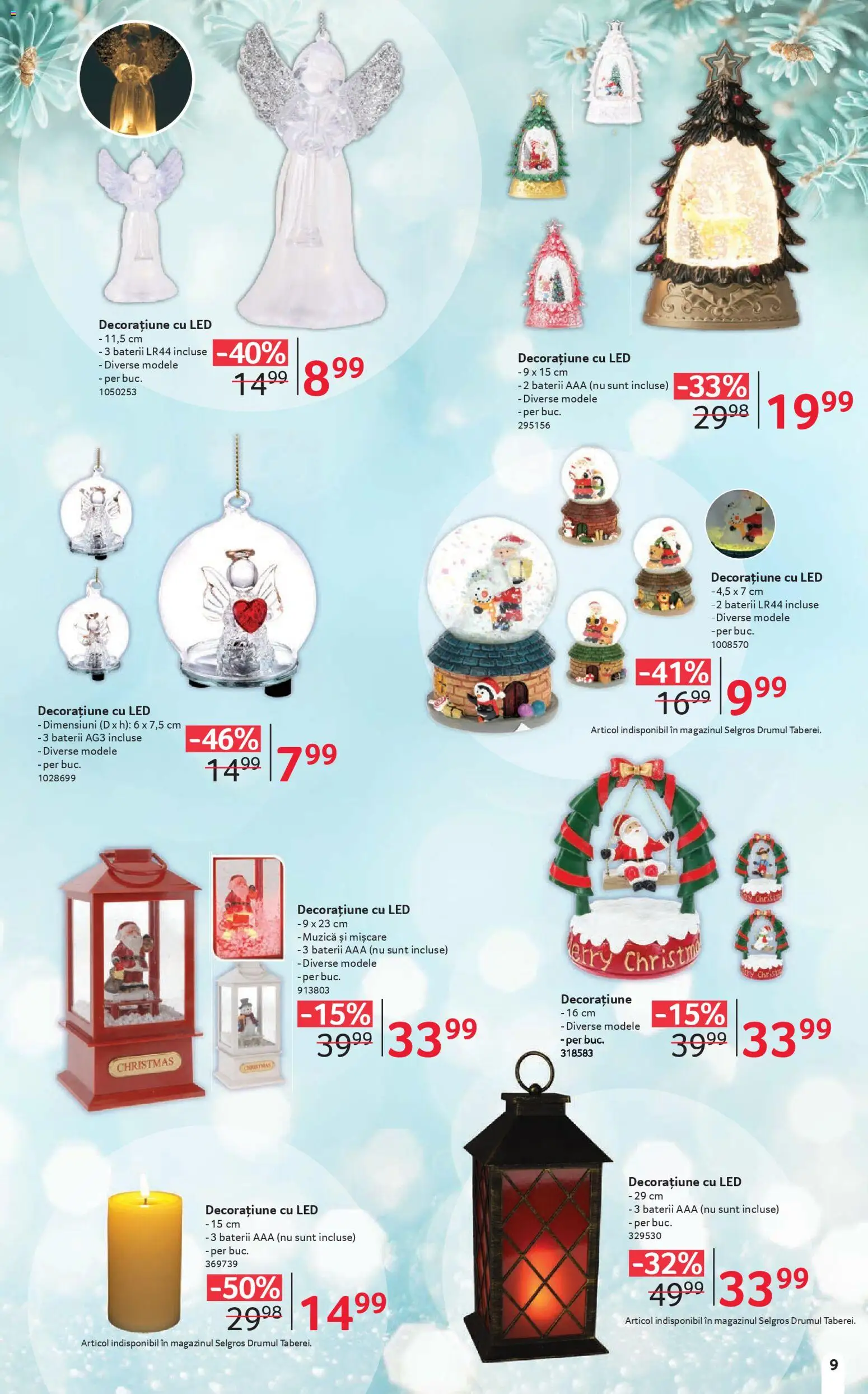 Catalog Selgros 6 - 23 Decembrie 2025 | Pagina 9 | Produse: Babak, Baterii