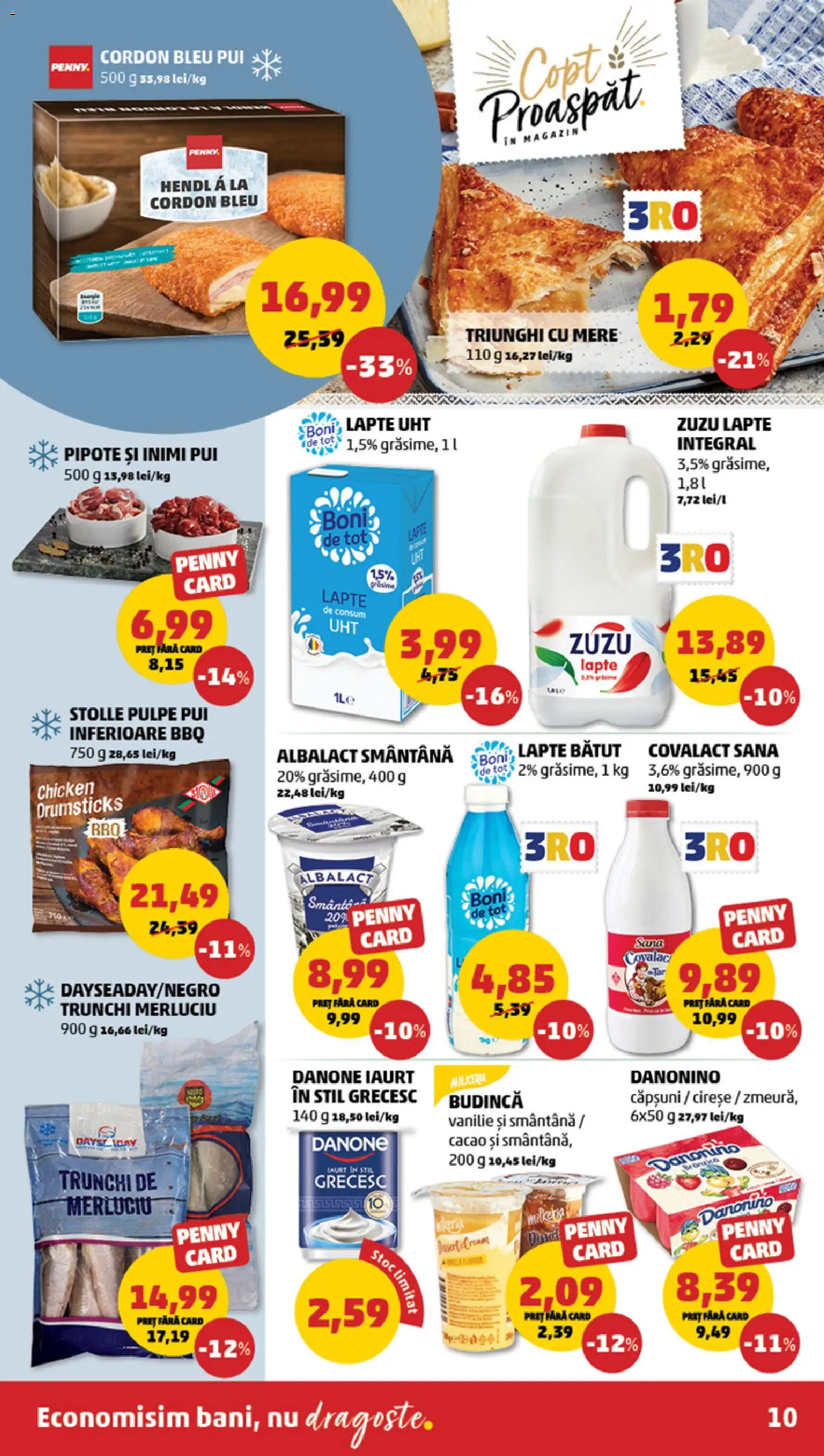 Catalog PENNY Market 10 - 15 Decembrie 2025 | Pagina 10 | Produse: Iaurt, Mere, Cacao, Smântână